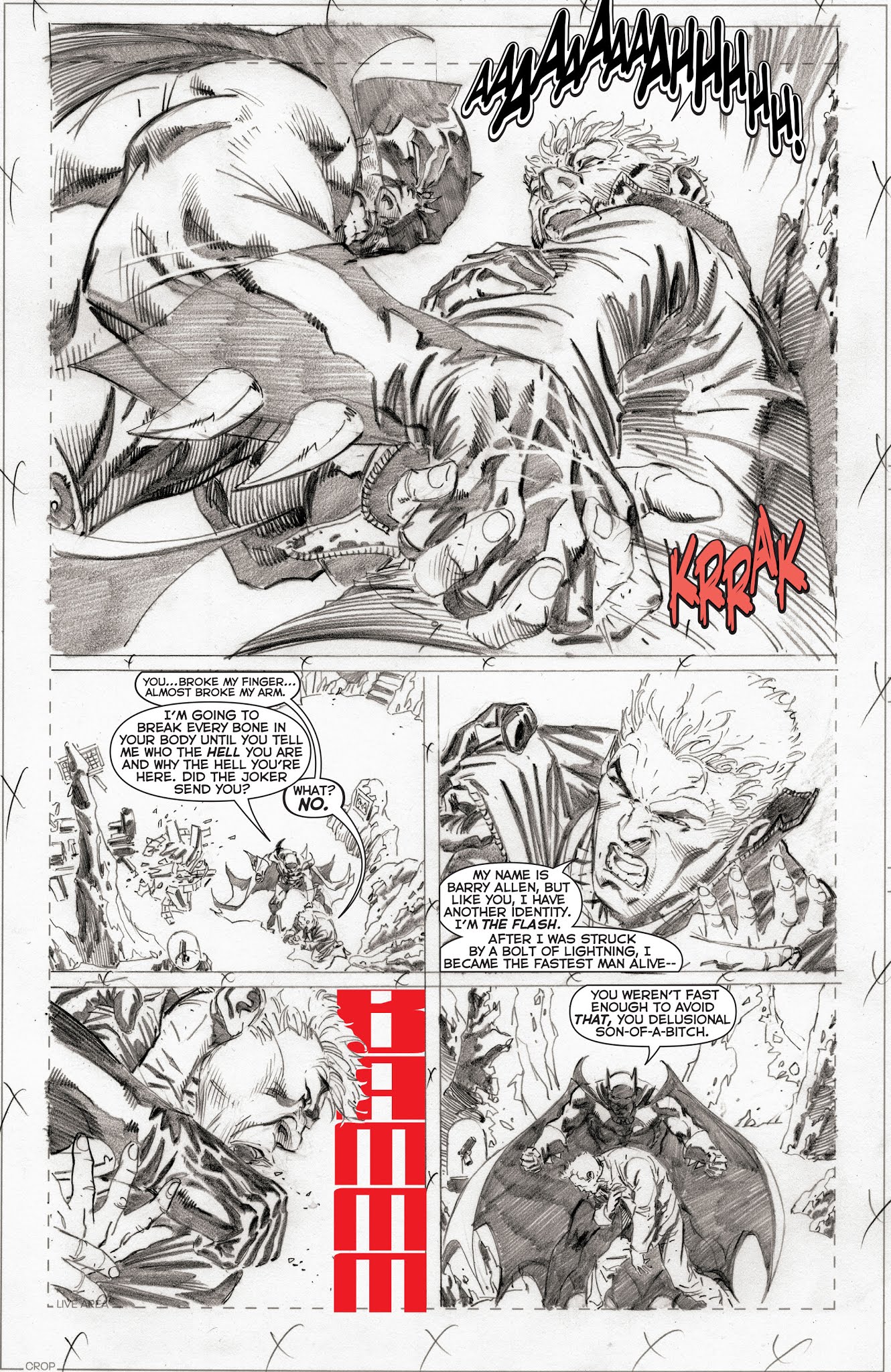 Read online Flashpoint Unwrapped comic -  Issue # TPB (Part 1) - 46