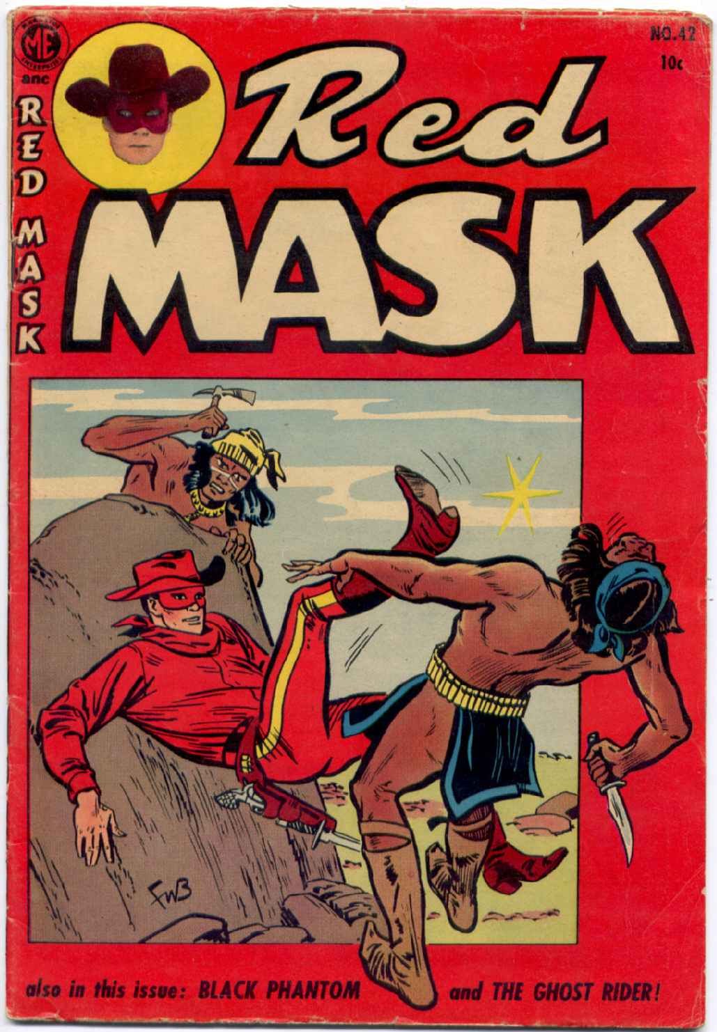 Read online Red Mask (1954) comic -  Issue #42 - 1