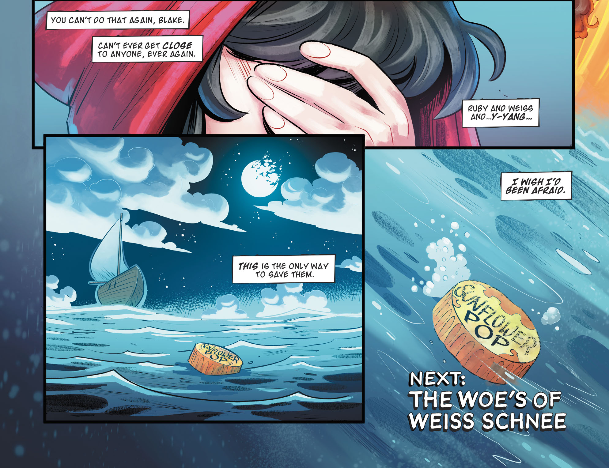 Read online RWBY comic -  Issue #4 - 24