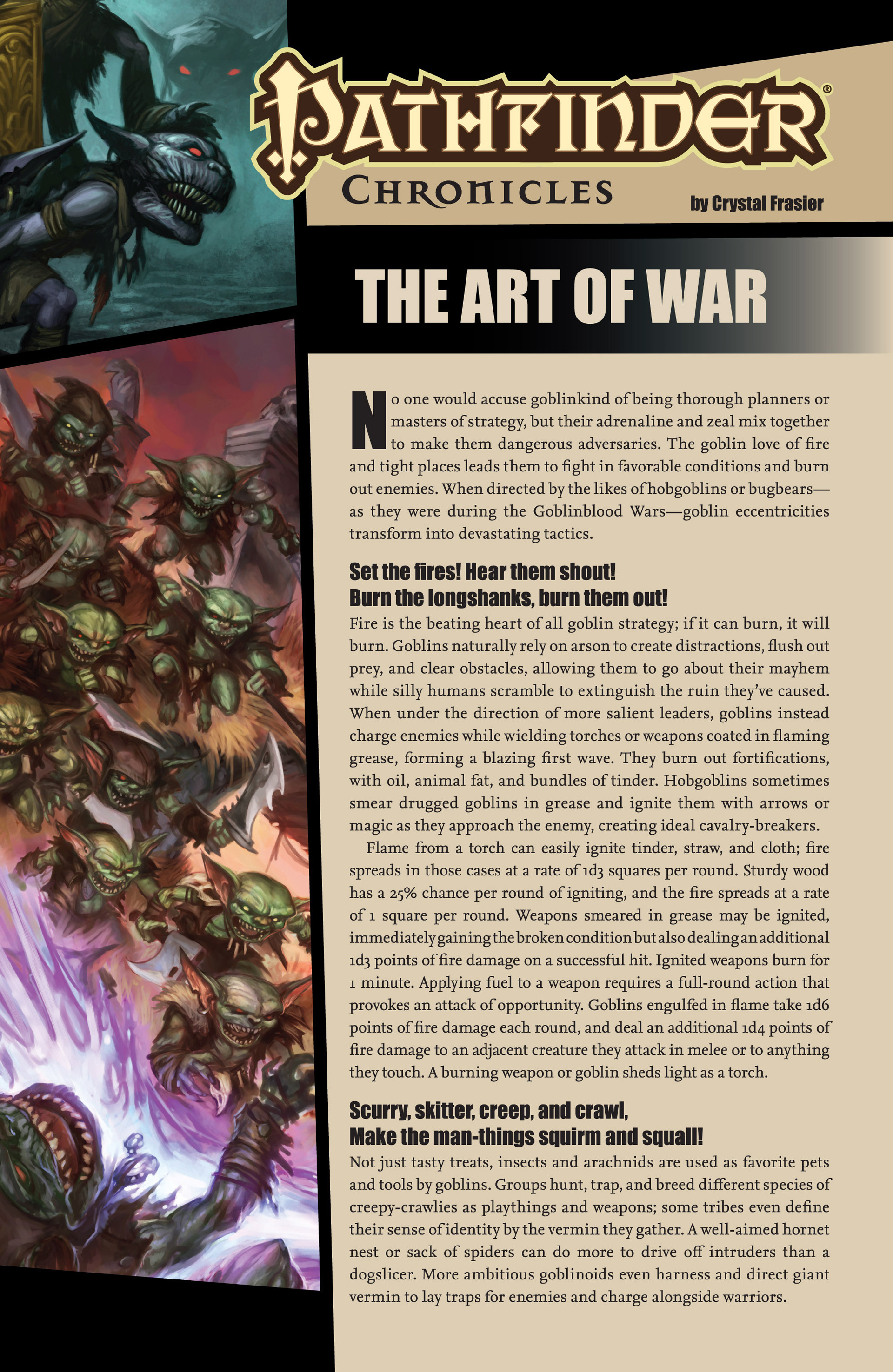 Read online Pathfinder: Goblins! comic -  Issue #5 - 26