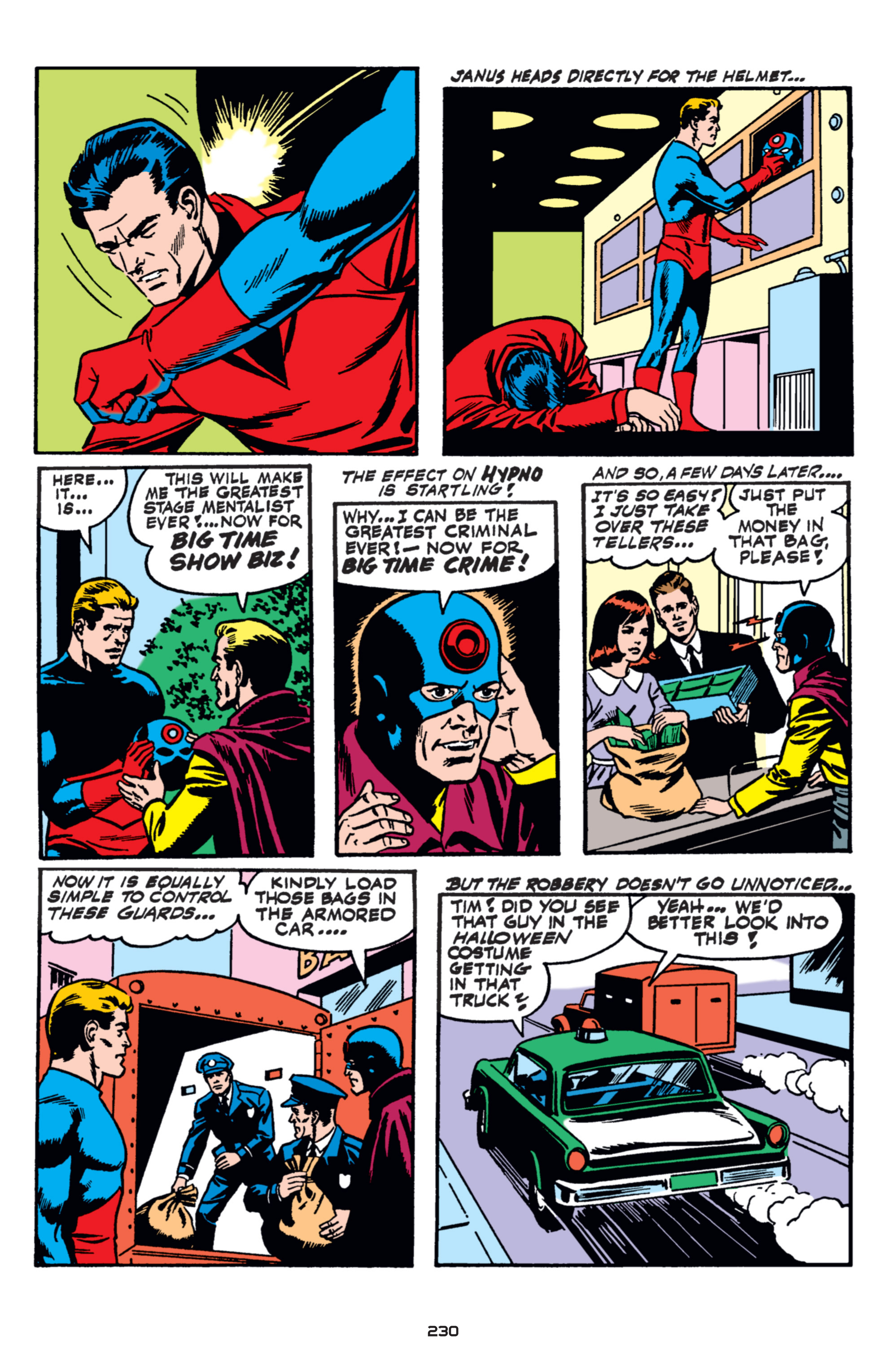 Read online T.H.U.N.D.E.R. Agents Classics comic -  Issue # TPB 1 (Part 2) - 132