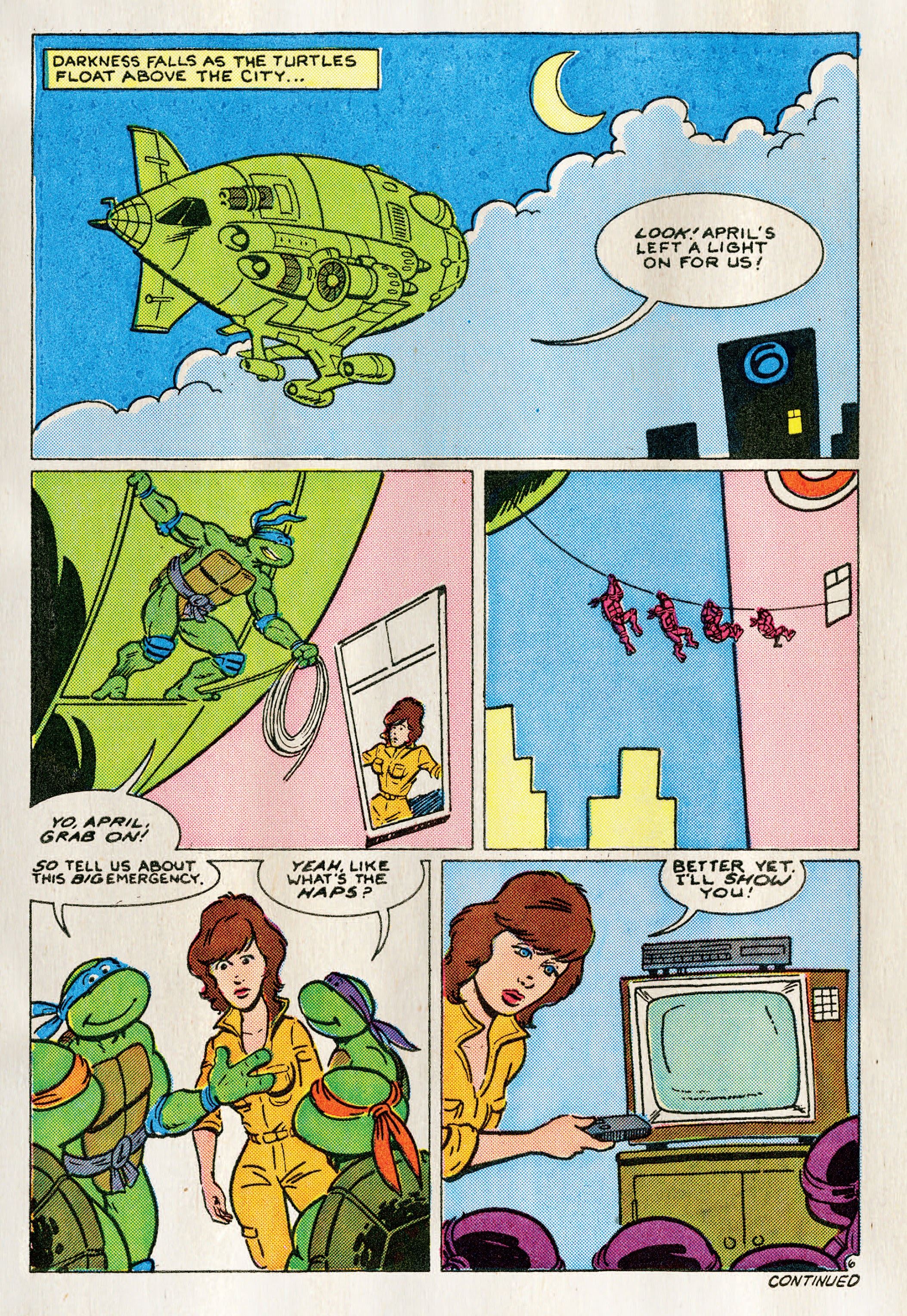 Read online Teenage Mutant Ninja Turtles Adventures (2012) comic -  Issue # TPB 1 - 39