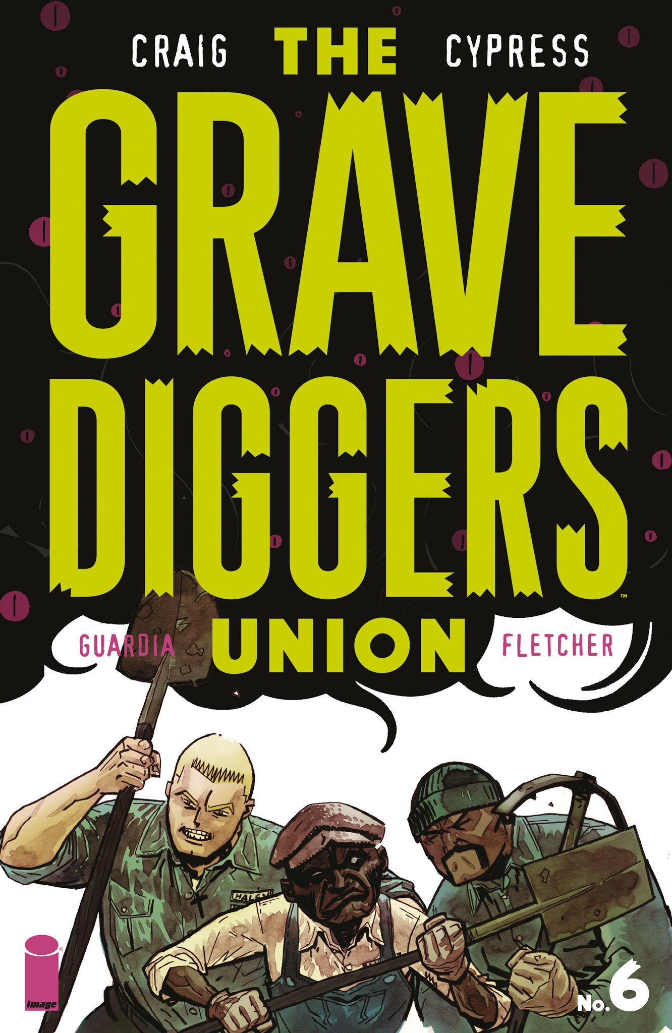 Read online The Gravediggers Union comic -  Issue #6 - 1