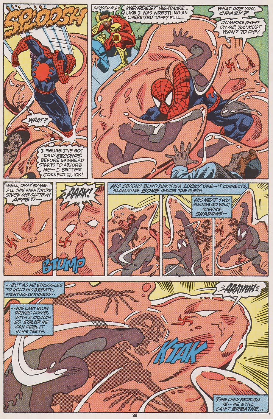 Read online Web of Spider-Man (1985) comic -  Issue #57 - 24