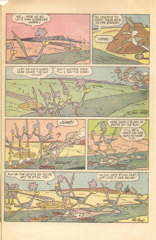 Read online Beep Beep The Road Runner comic -  Issue #19 - 12
