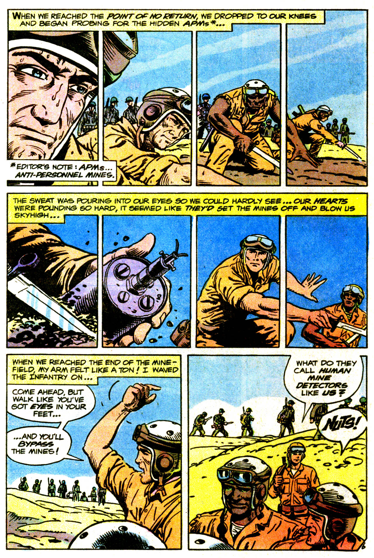Read online G.I. Combat (1952) comic -  Issue #247 - 8