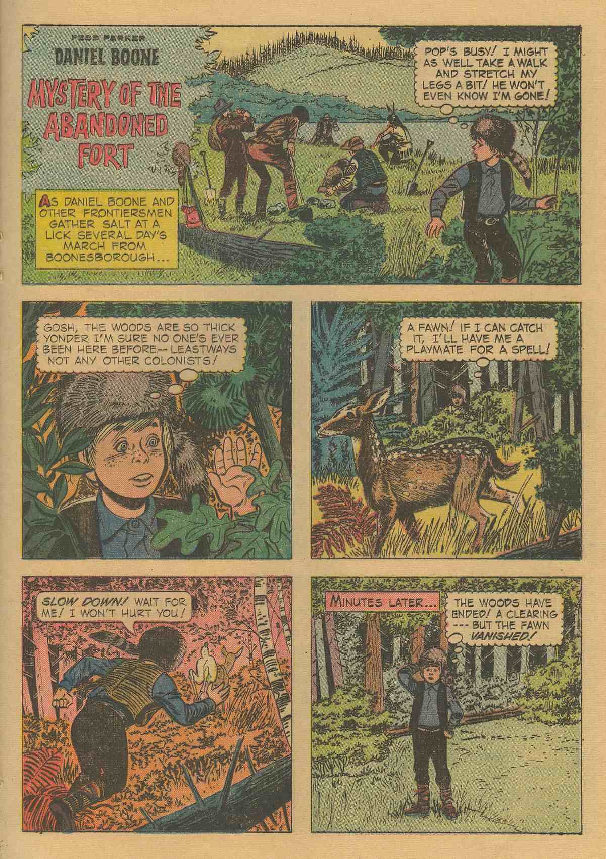 Read online Daniel Boone comic -  Issue #11 - 20