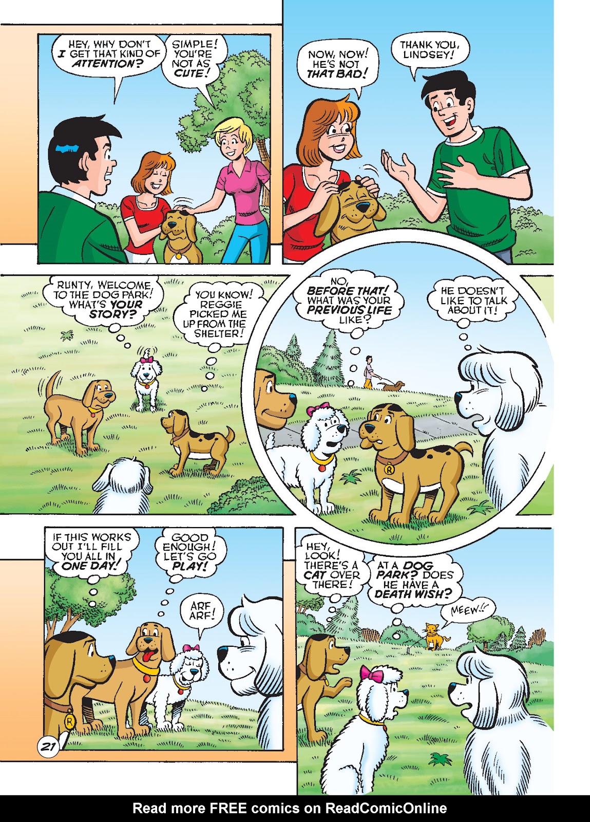 Archie And Me Comics Digest issue 18 - Page 56