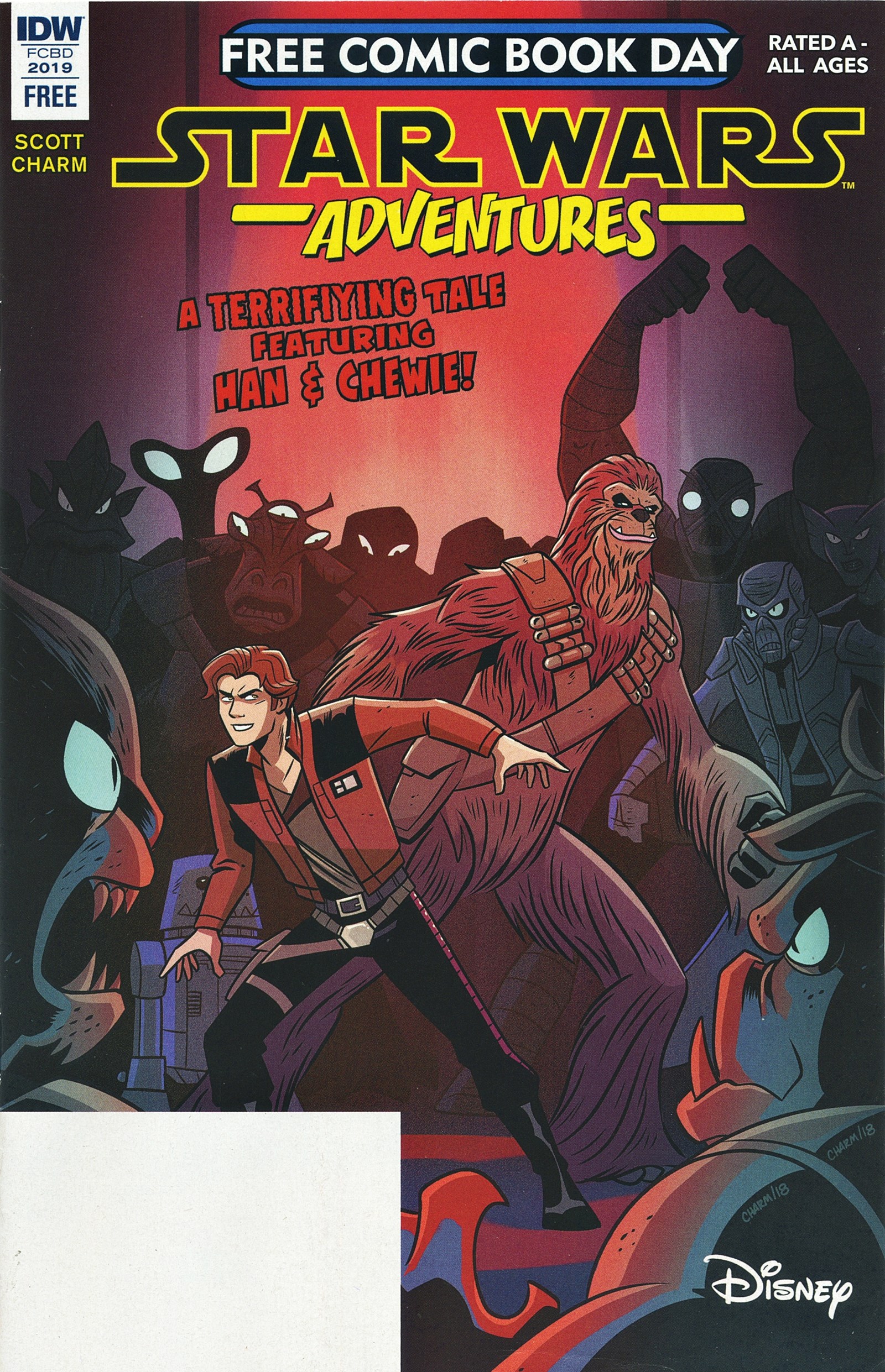 Read online Free Comic Book Day 2019 comic -  Issue # Star Wars Adventures - 1