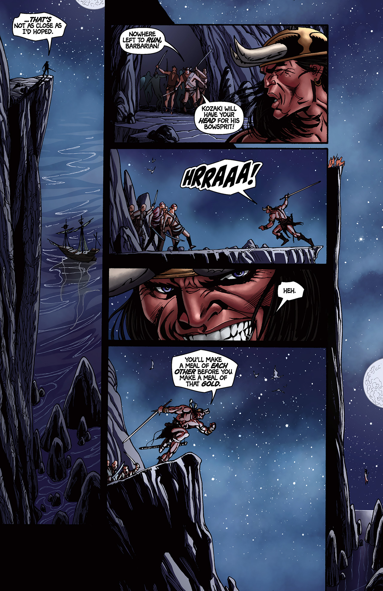 Read online Conan: Island of No Return comic -  Issue #2 - 19