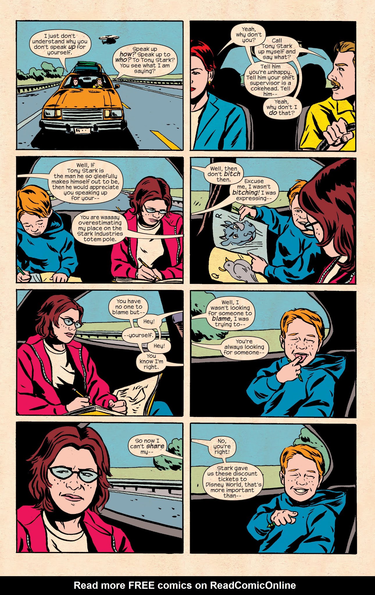 Read online Alias comic -  Issue # _TPB 4 (Part 1) - 12