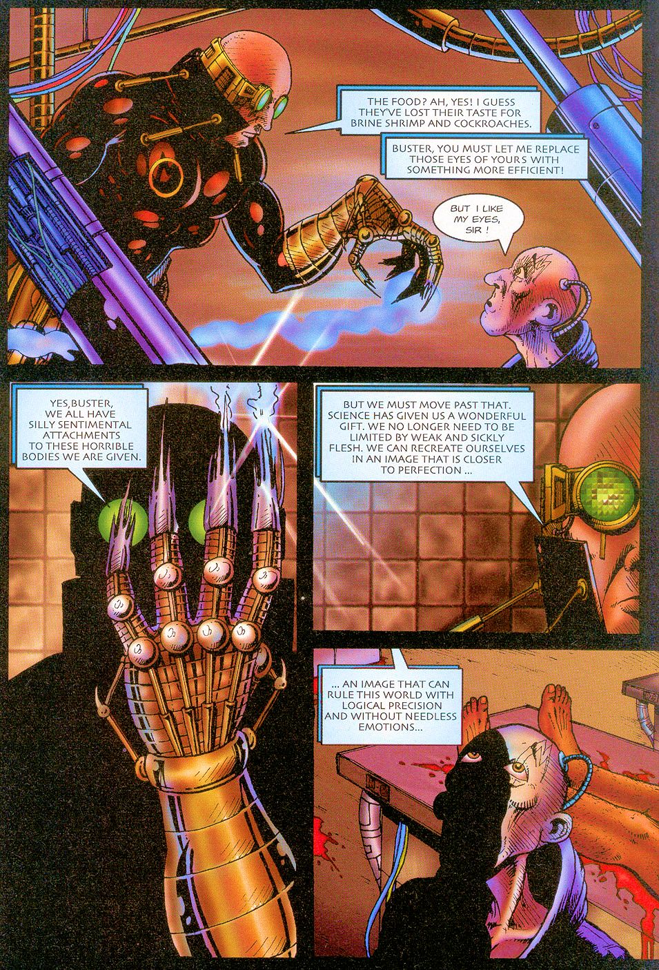 Read online Sisters of Mercy comic -  Issue #1 - 21