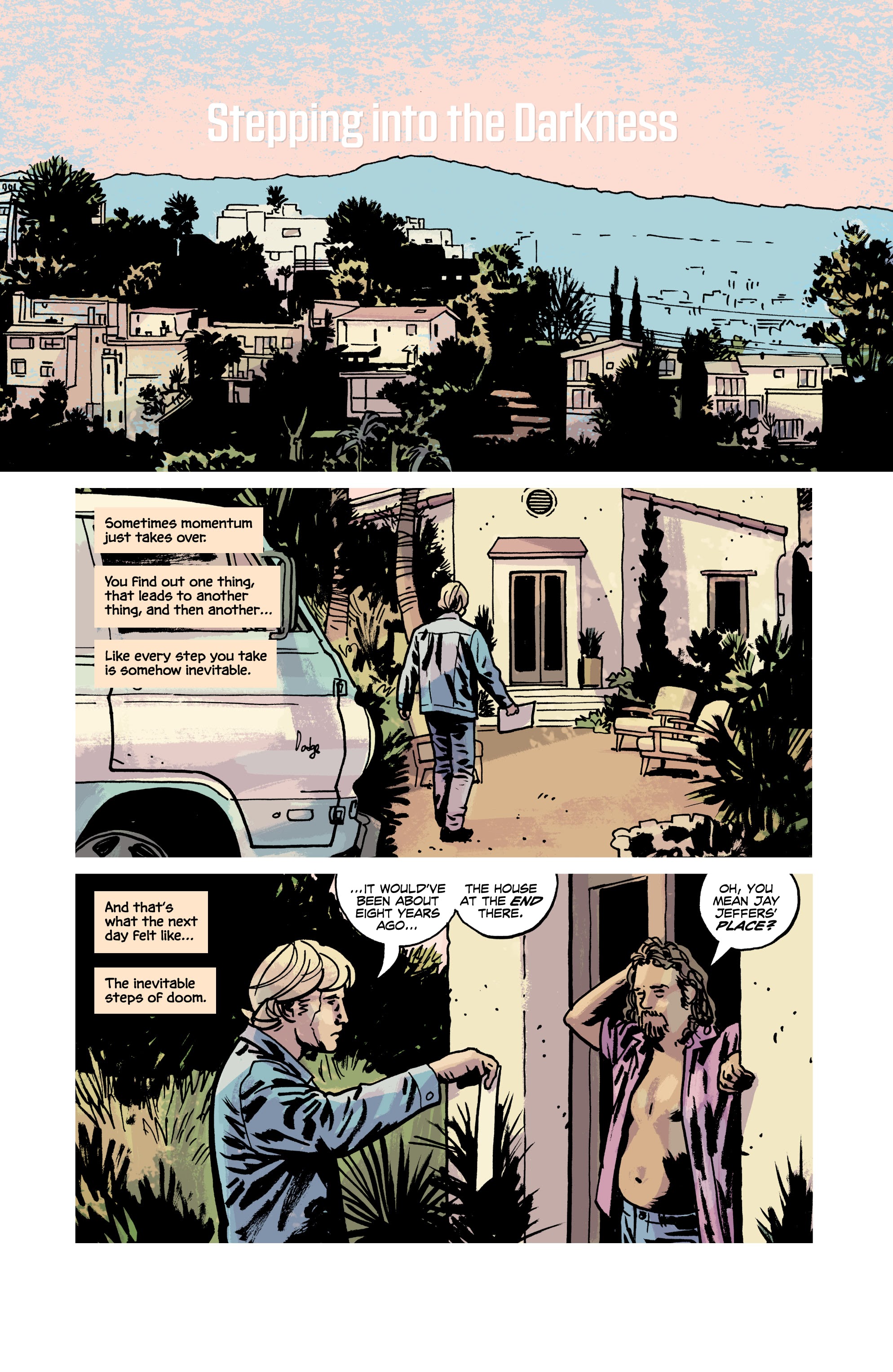 Read online Friend of the Devil: A Reckless Book comic -  Issue # TPB - 71