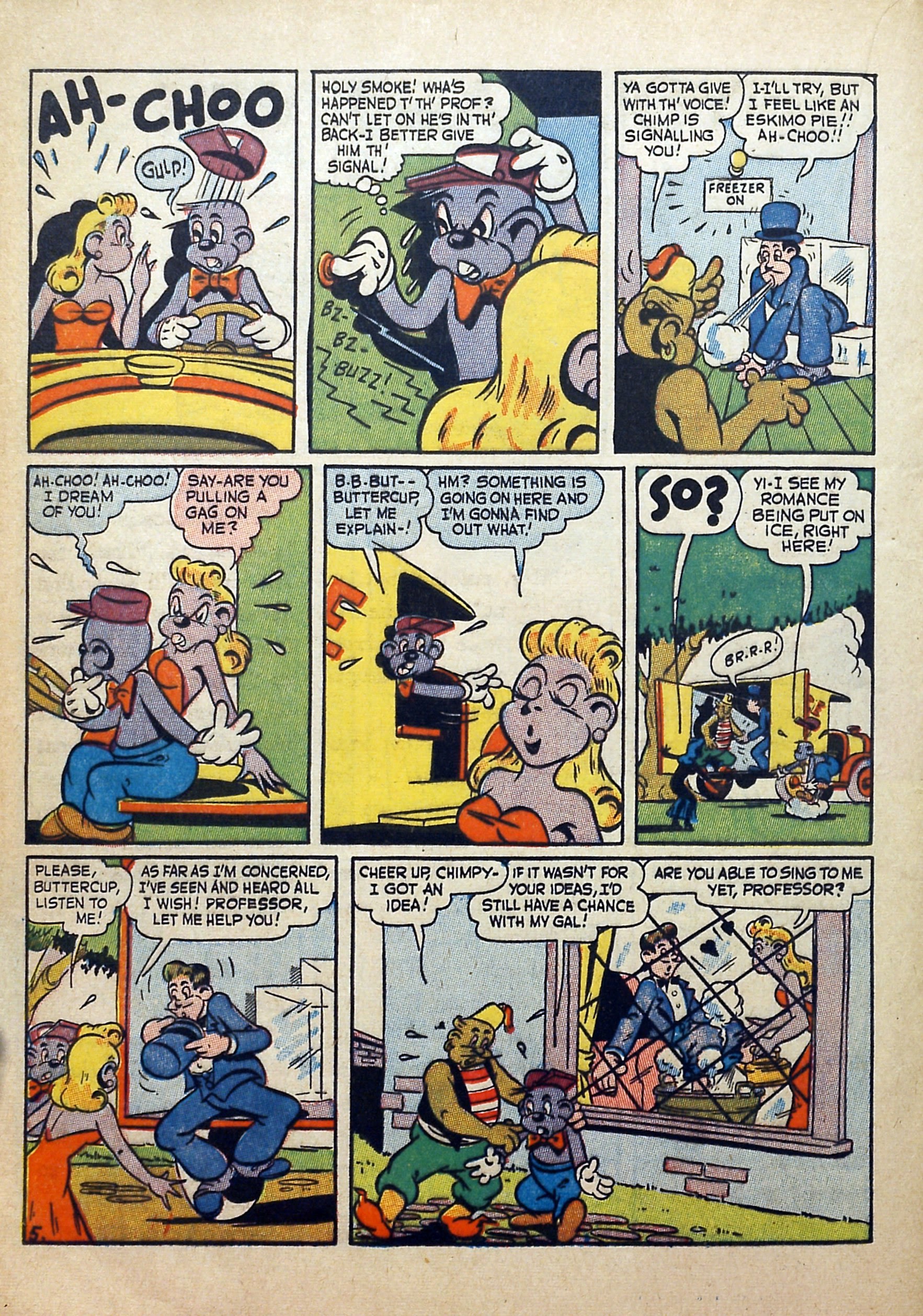 Read online Super Duck Comics comic -  Issue #4 - 34
