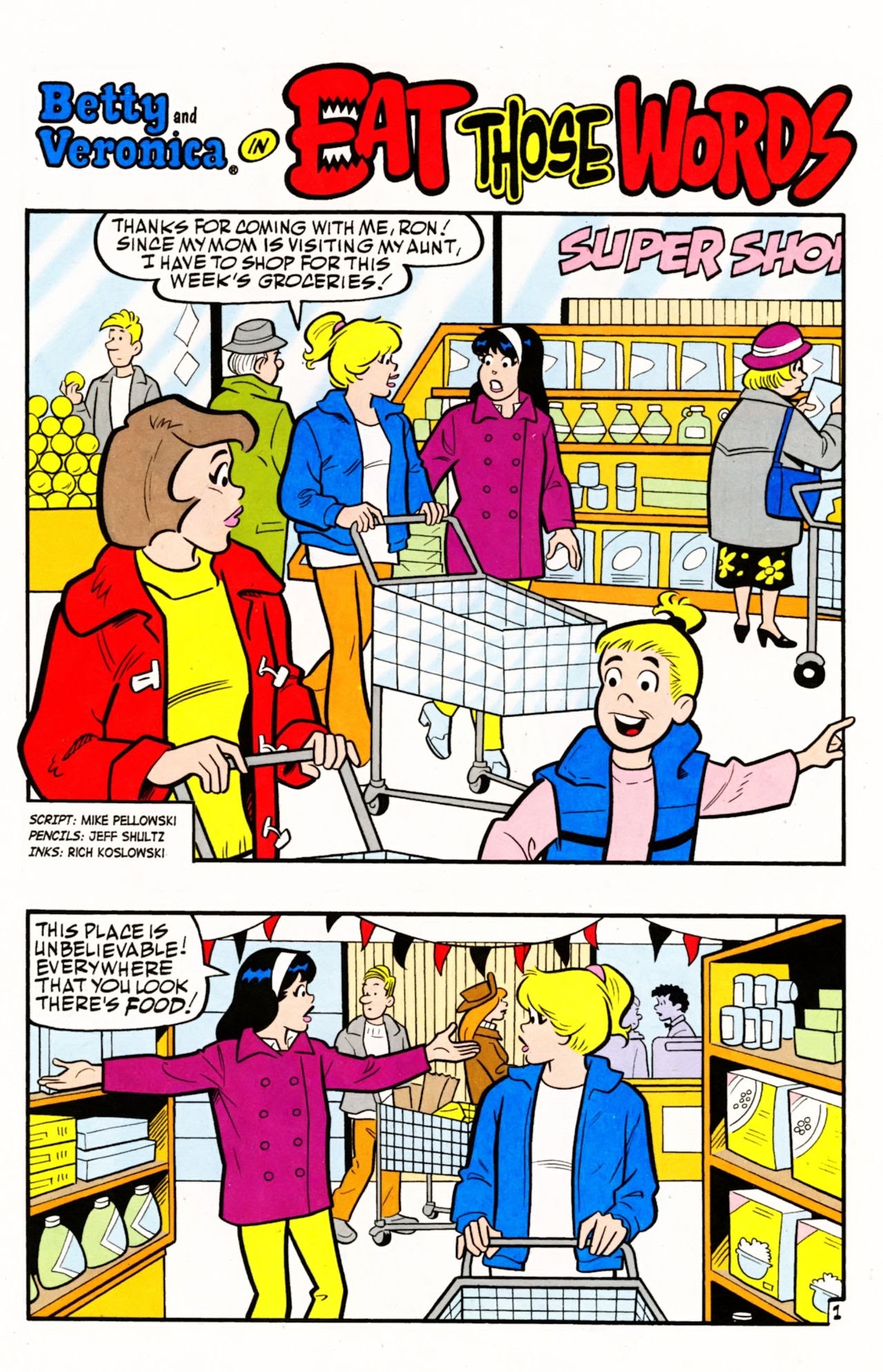 Read online Betty and Veronica (1987) comic -  Issue #245 - 11
