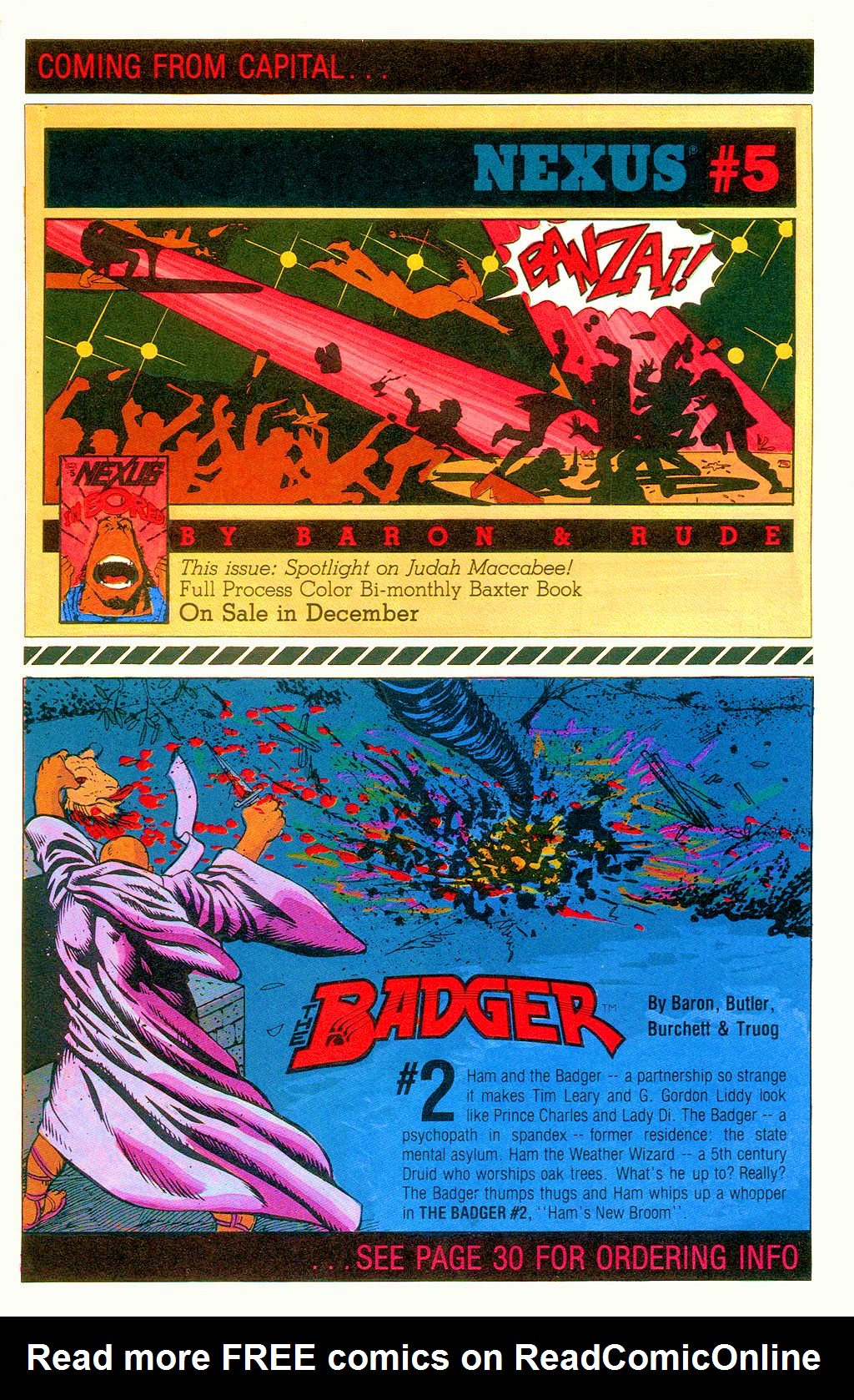 Read online Whisper comic -  Issue #1 - 33