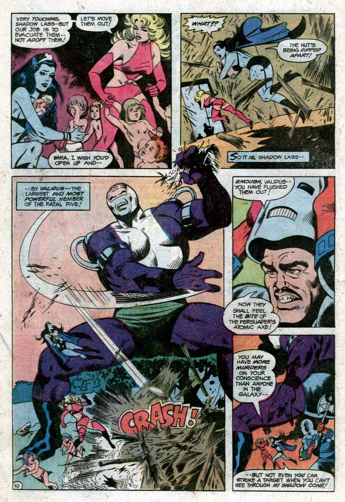 Read online Superboy and the Legion of Super-Heroes (1977) comic -  Issue #231 - 11