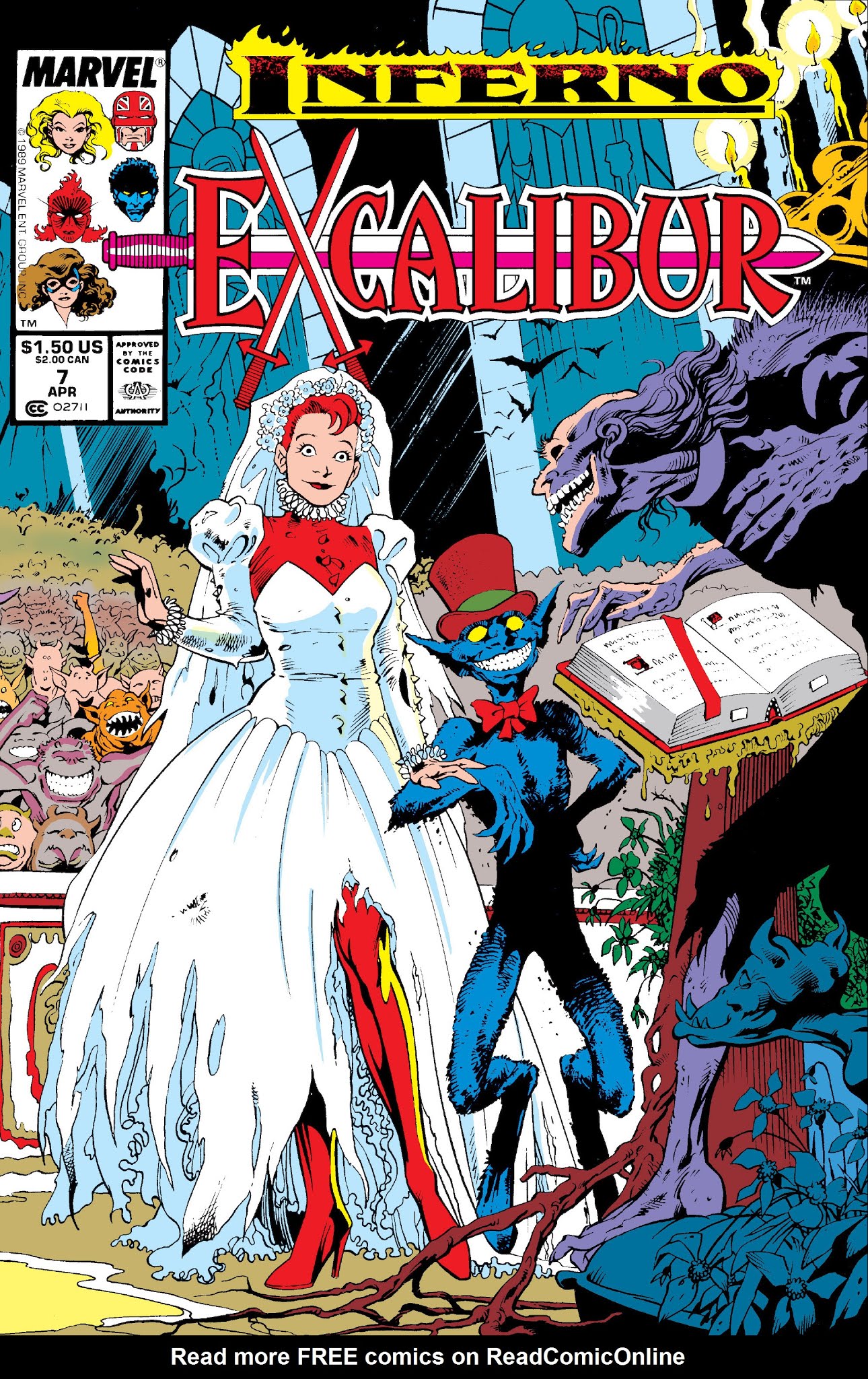 Read online Excalibur (1988) comic -  Issue # TPB 2 (Part 1) - 27