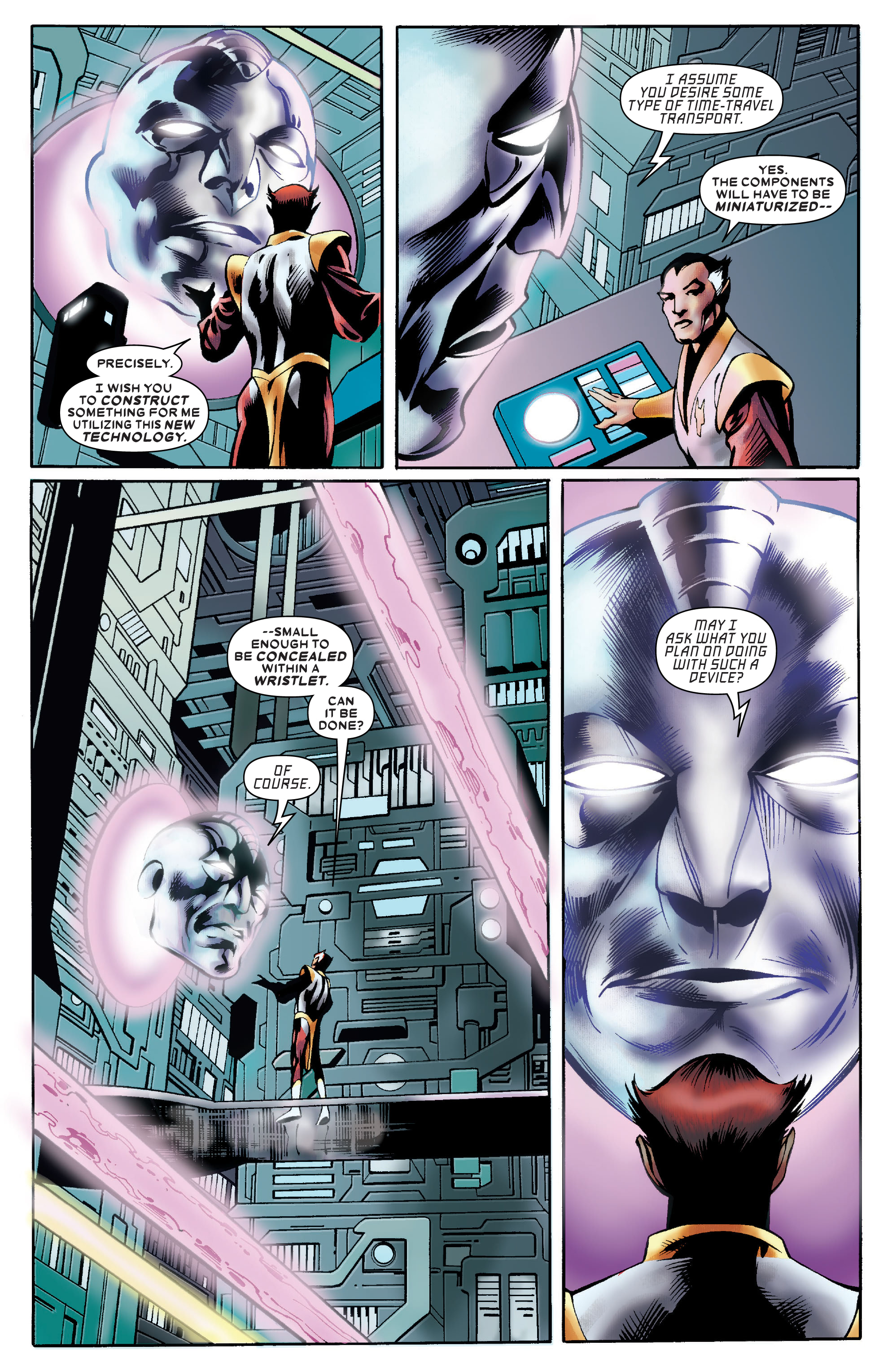Read online Thanos: The Infinity Saga Omnibus comic -  Issue # TPB (Part 7) - 68