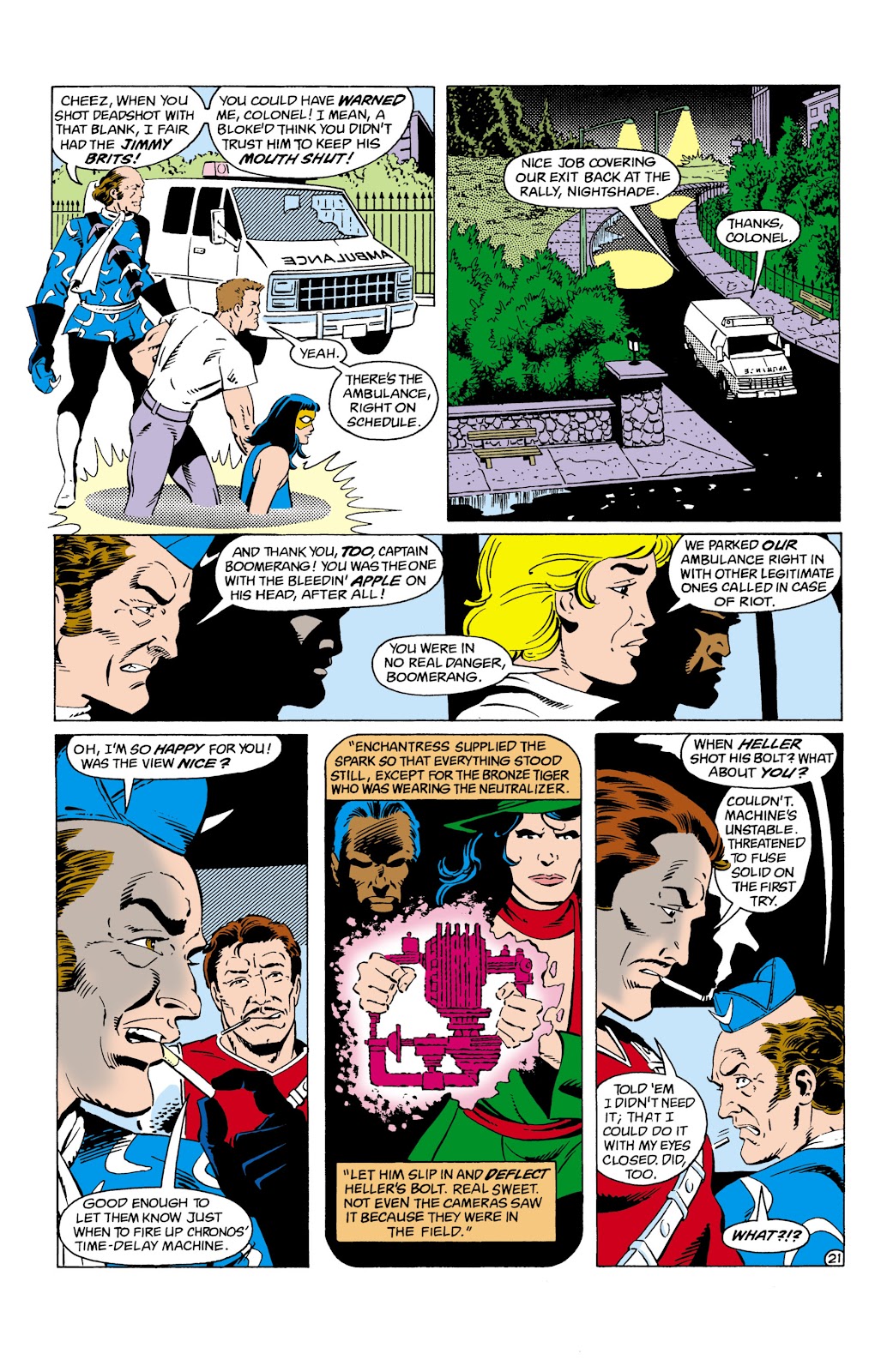 Suicide Squad (1987) Issue #4 #5 - English 22