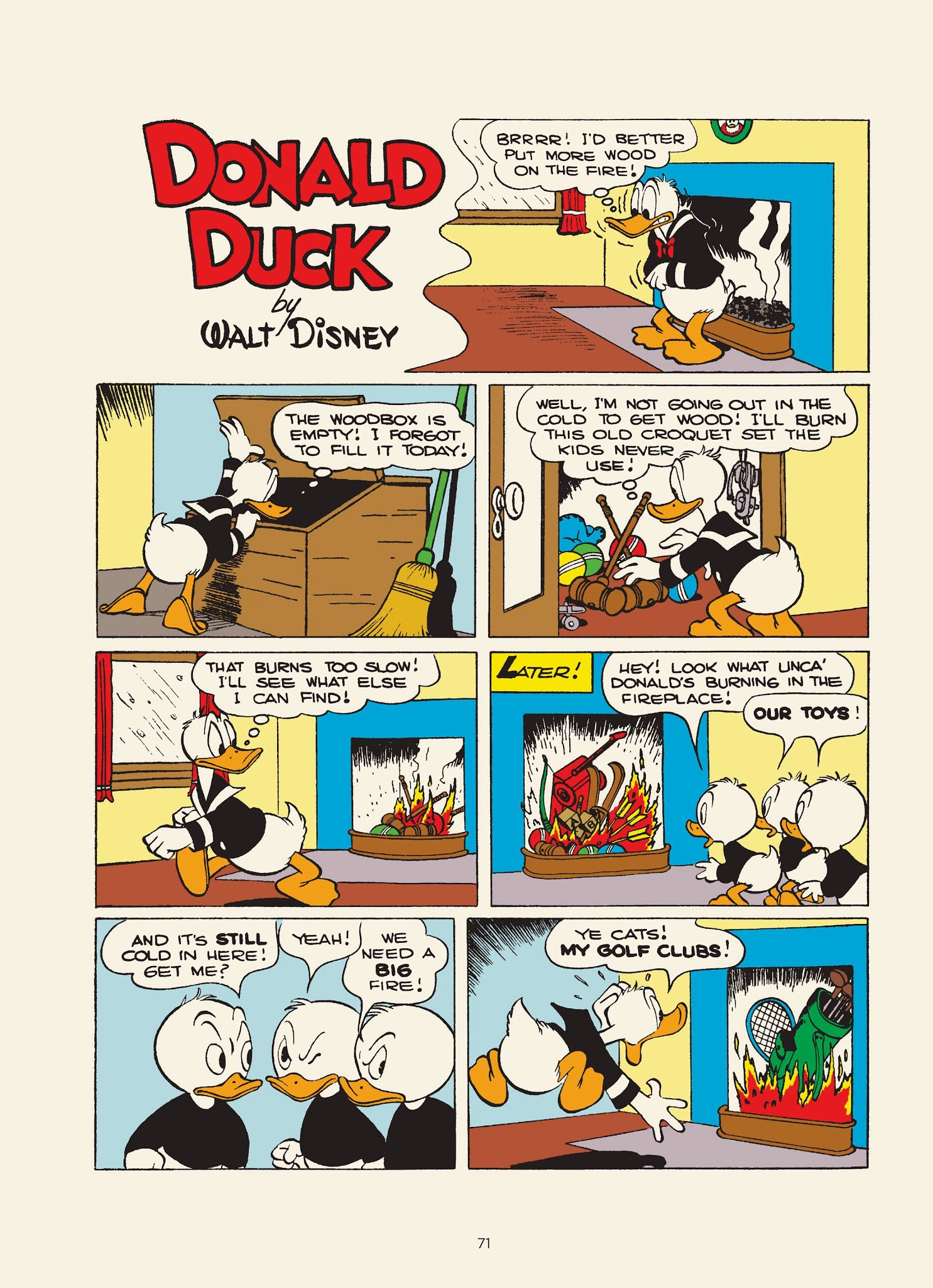 Read online The Complete Carl Barks Disney Library comic -  Issue # TPB 8 (Part 1) - 77