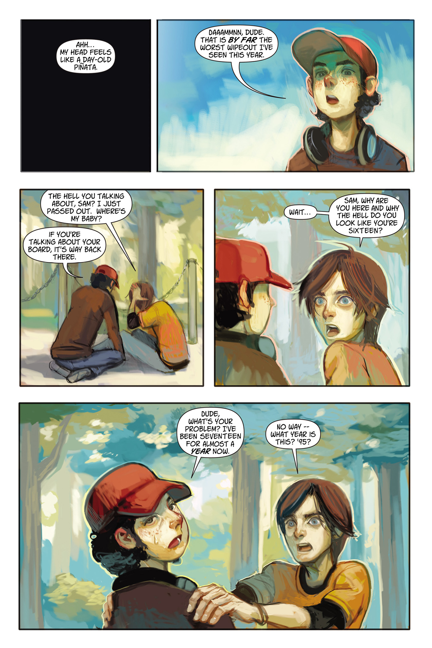 Read online A Second Chance at Sarah comic -  Issue # TPB - 9
