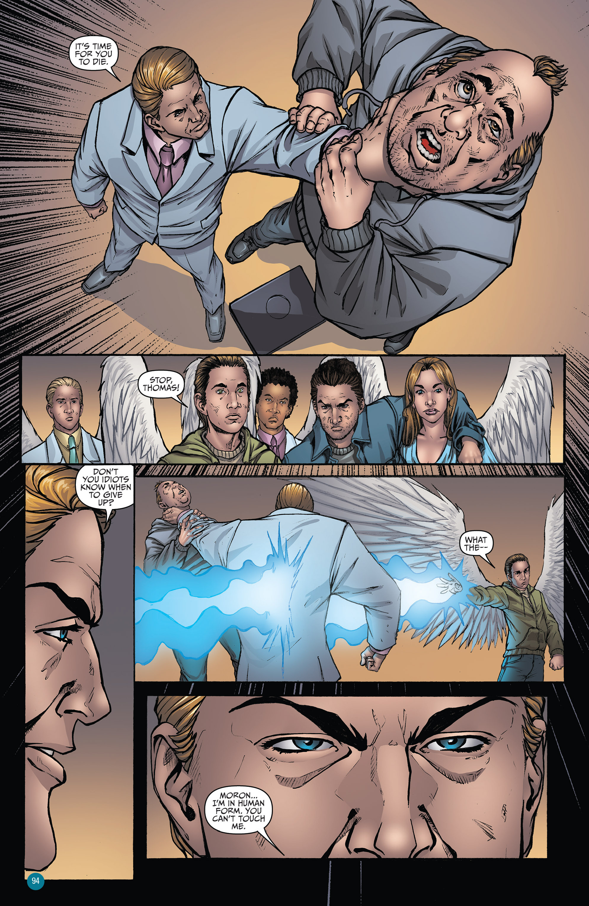 Read online Guardians (2016) comic -  Issue # TPB - 94