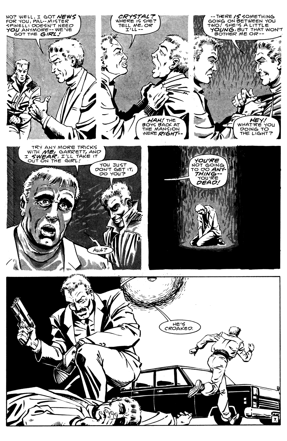 Dark Horse Presents (1986) Issue #2 #7 - English 20