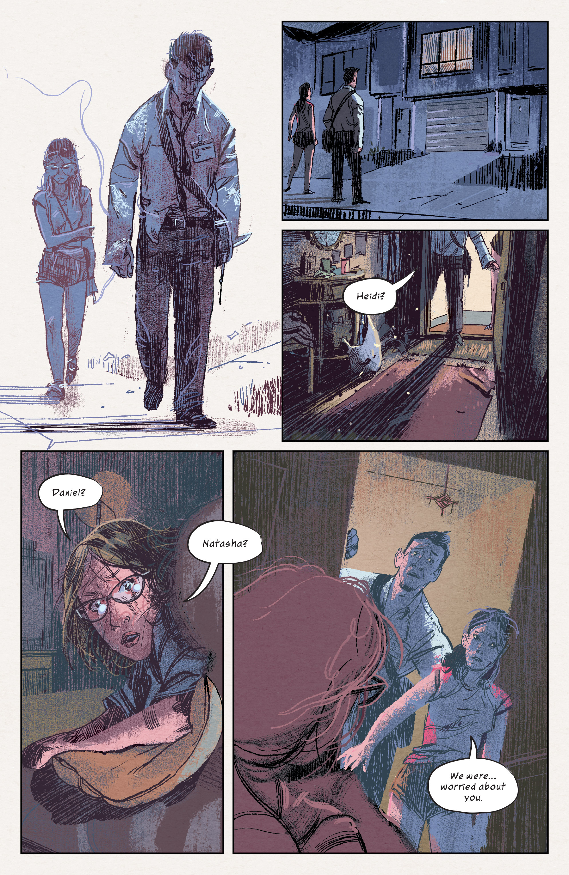 Read online The Bunker (2014) comic -  Issue #4 - 21