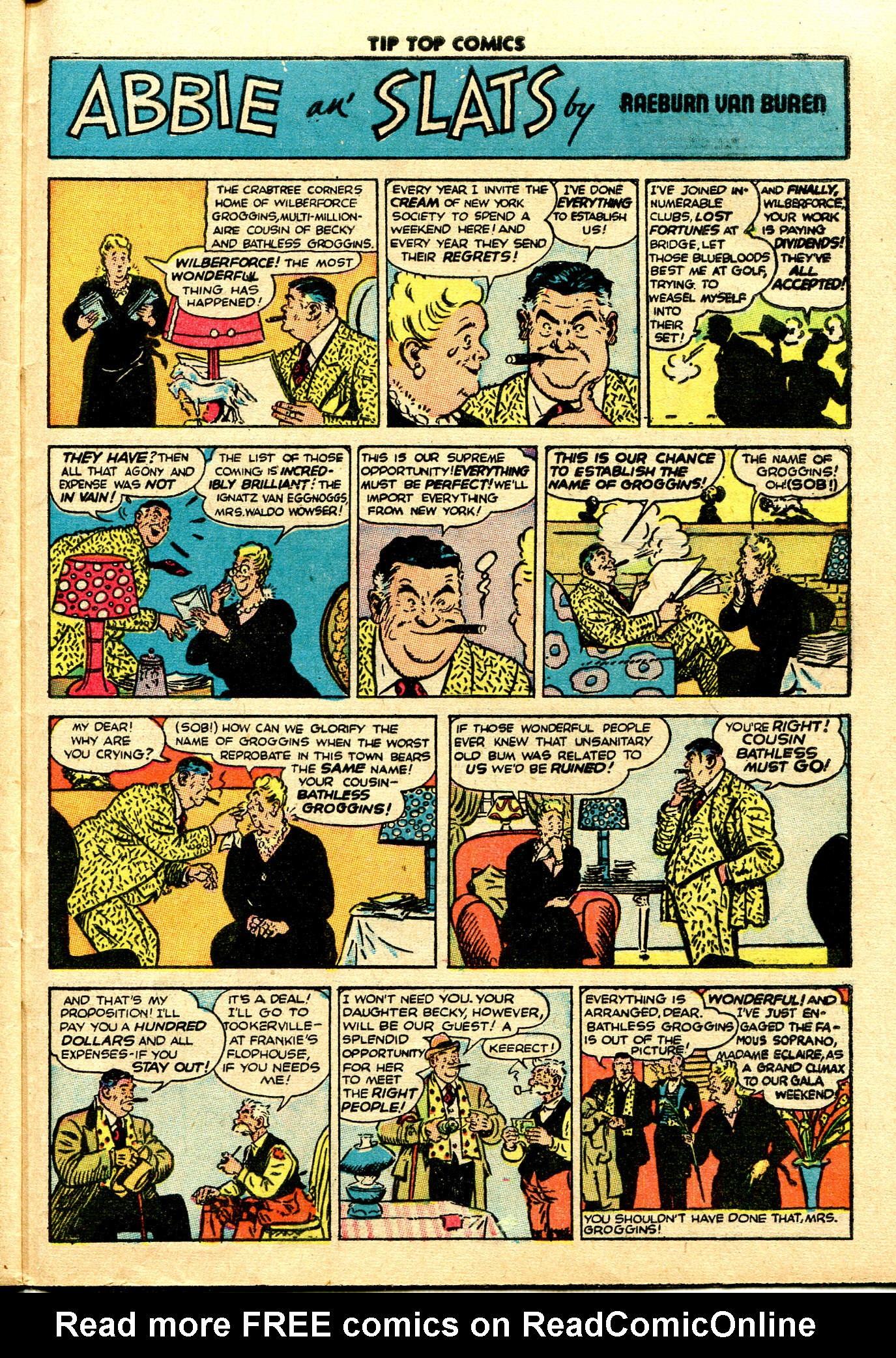 Read online Tip Top Comics comic -  Issue #136 - 43