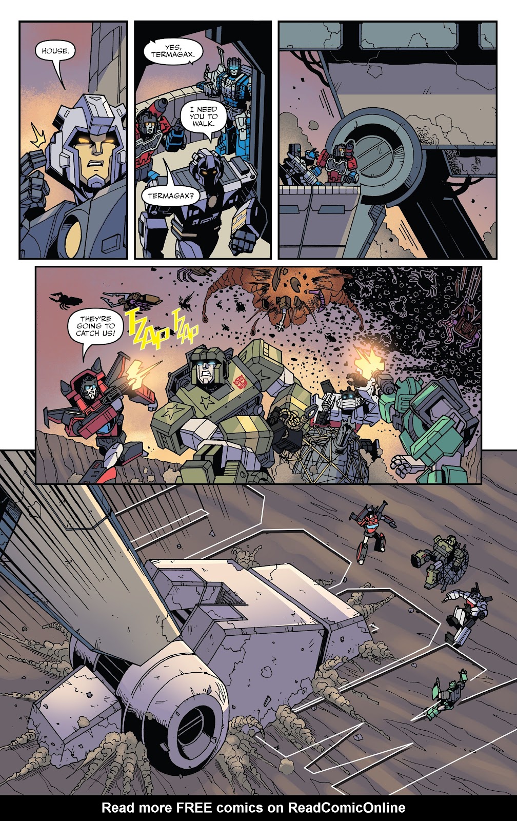 Transformers (2019) issue 43 - Page 23