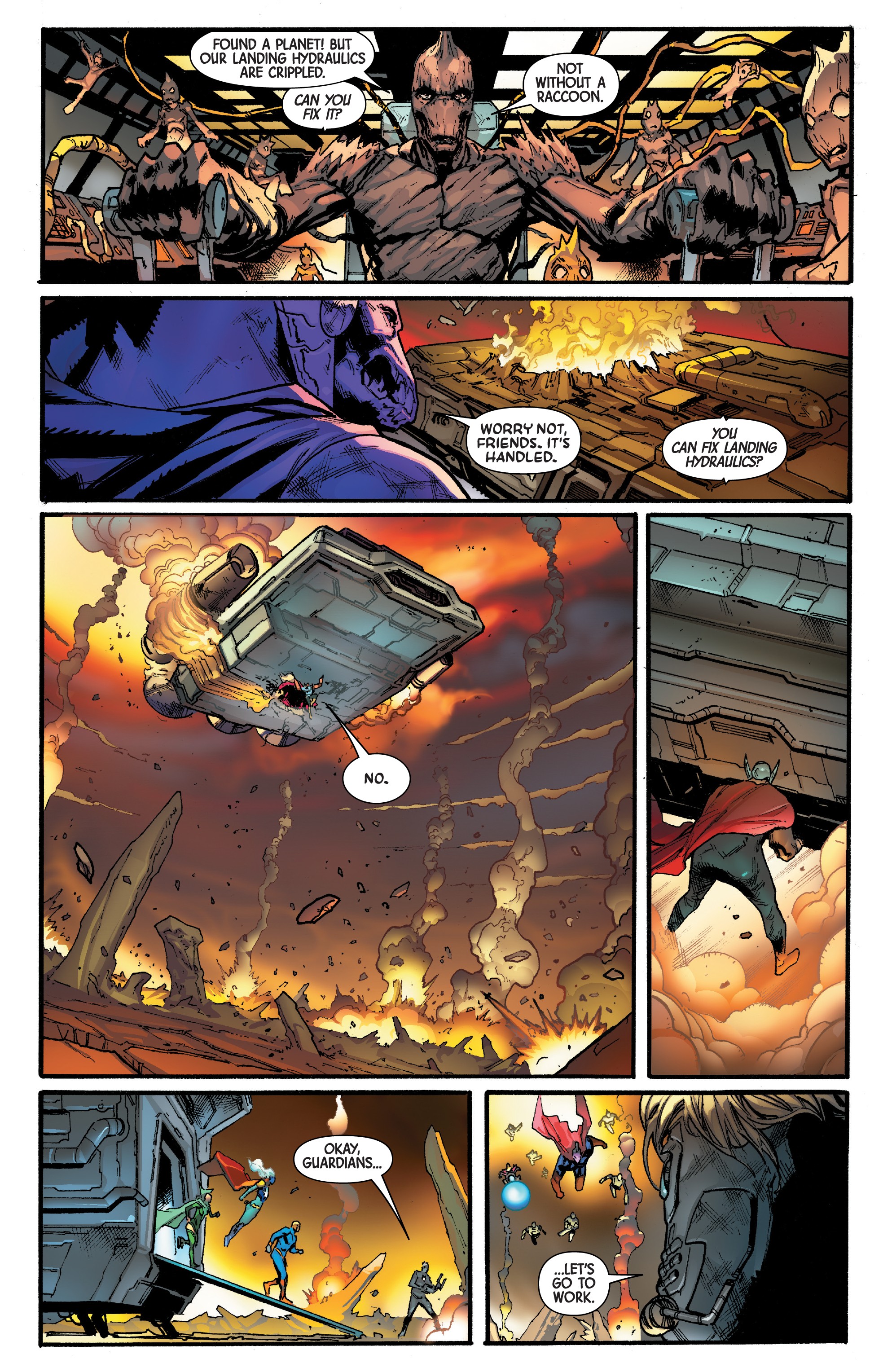 Read online Guardians of the Galaxy (2019) comic -  Issue #4 - 16