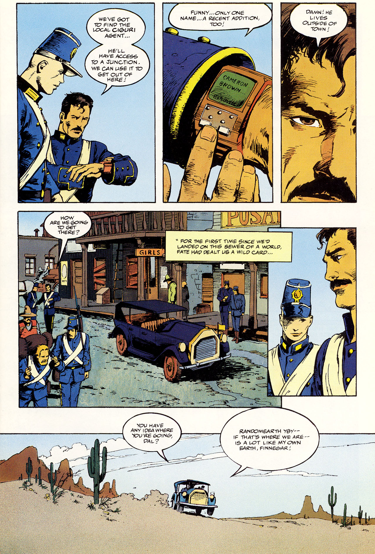 Read online Onyx Overlord comic -  Issue #2 - 8