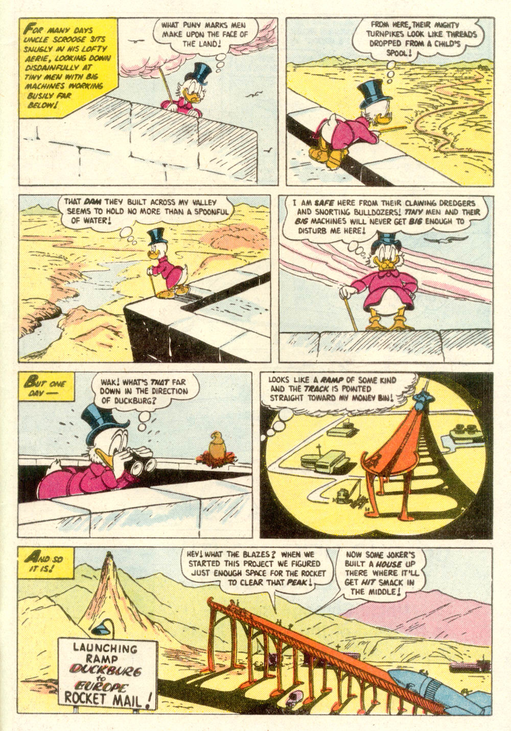 Read online Uncle Scrooge (1953) comic -  Issue #210 - 32