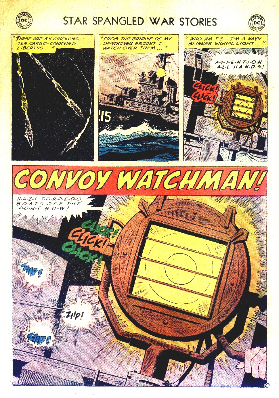 Read online Star Spangled War Stories (1952) comic -  Issue #50 - 11