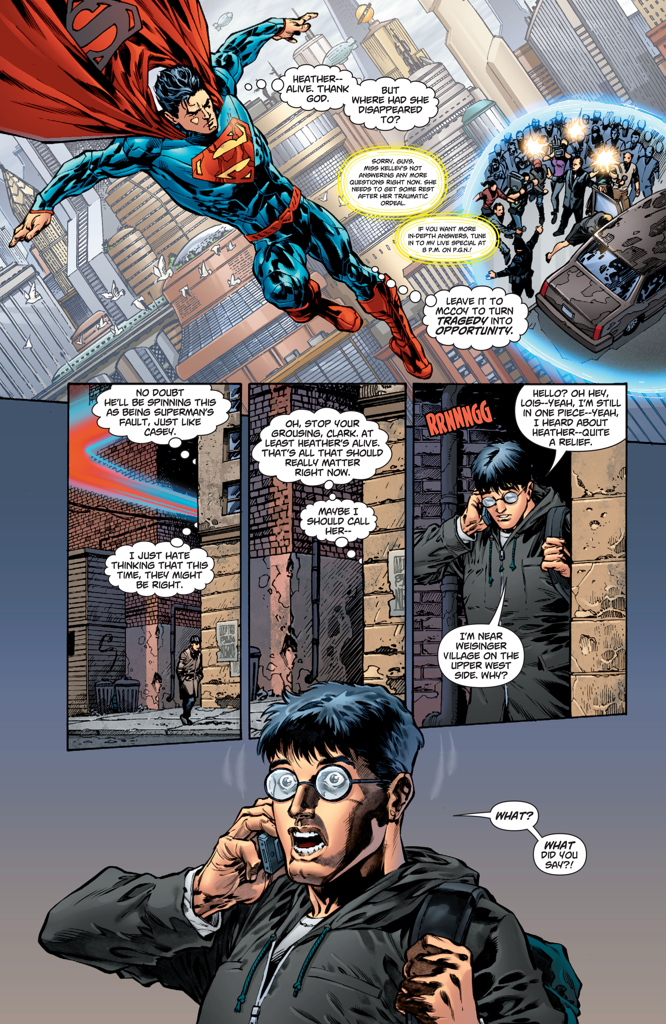 Read online Adventures of Superman: George Pérez comic -  Issue # TPB (Part 4) - 79