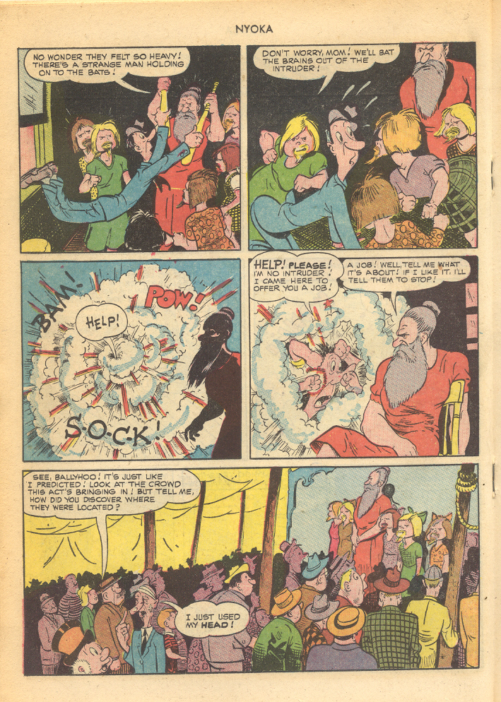 Read online Nyoka the Jungle Girl (1945) comic -  Issue #49 - 26