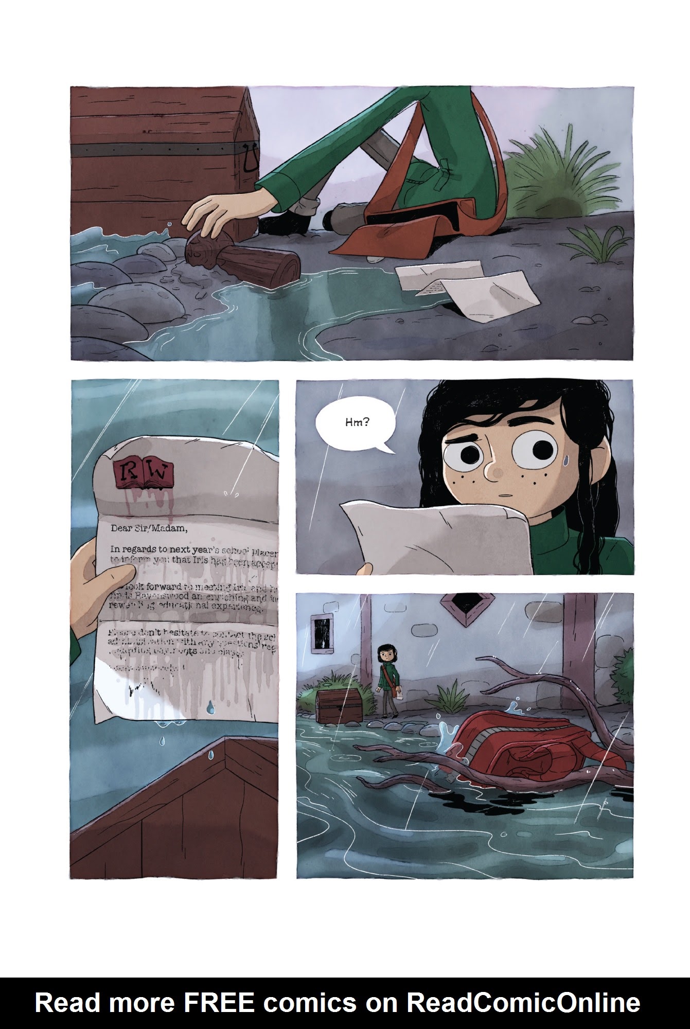 Read online Treasure in the Lake comic -  Issue # TPB (Part 2) - 49