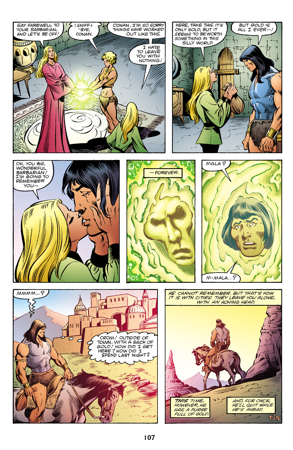 Read online The Chronicles of Conan comic -  Issue # TPB 19 (Part 2) - 9