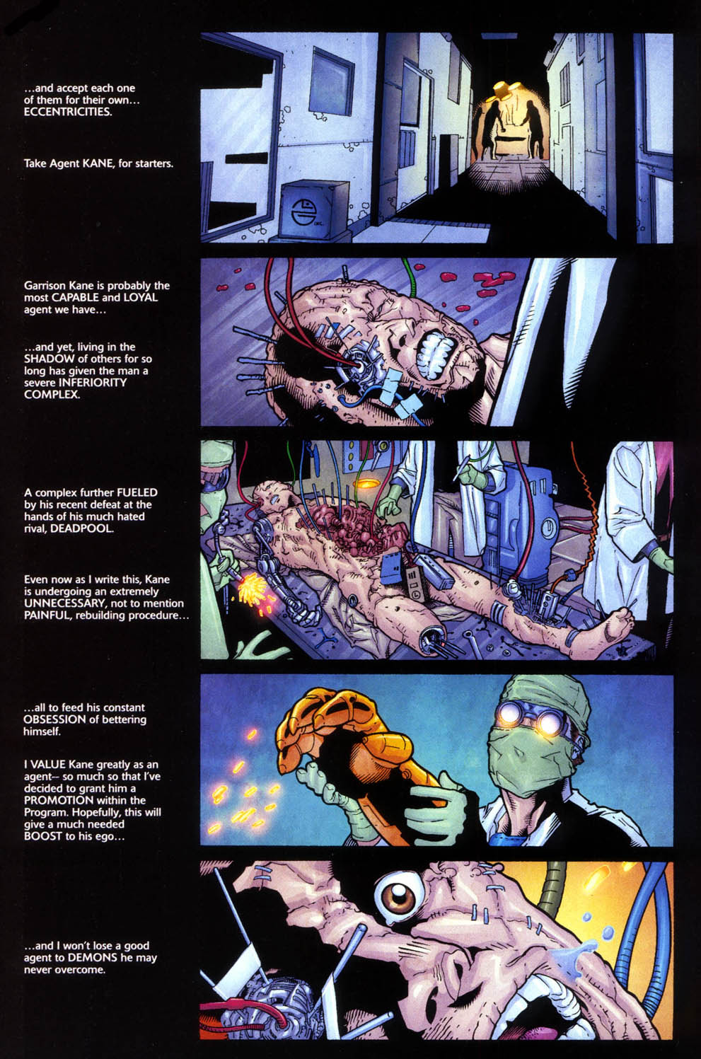 Read online Weapon X (2002) comic -  Issue #0.5 - 5