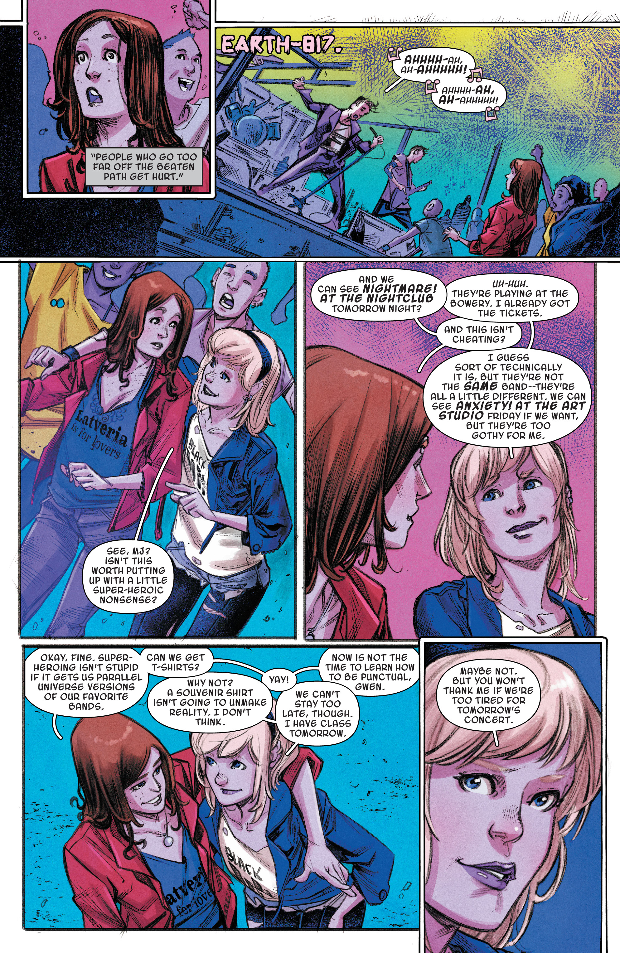 Read online Ghost-Spider comic -  Issue #6 - 6