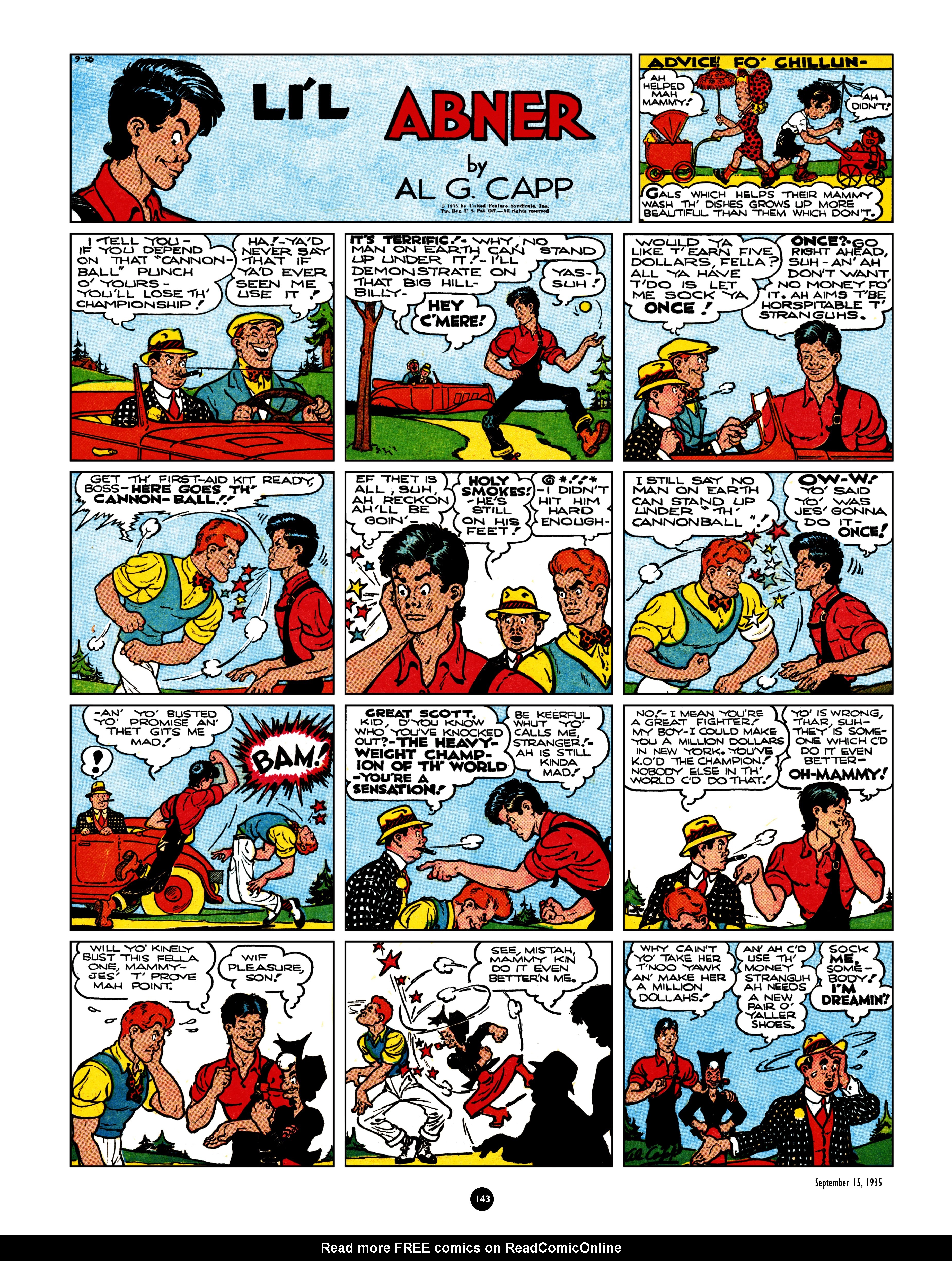 Read online Al Capp's Li'l Abner Complete Daily & Color Sunday Comics comic -  Issue # TPB 1 (Part 2) - 45