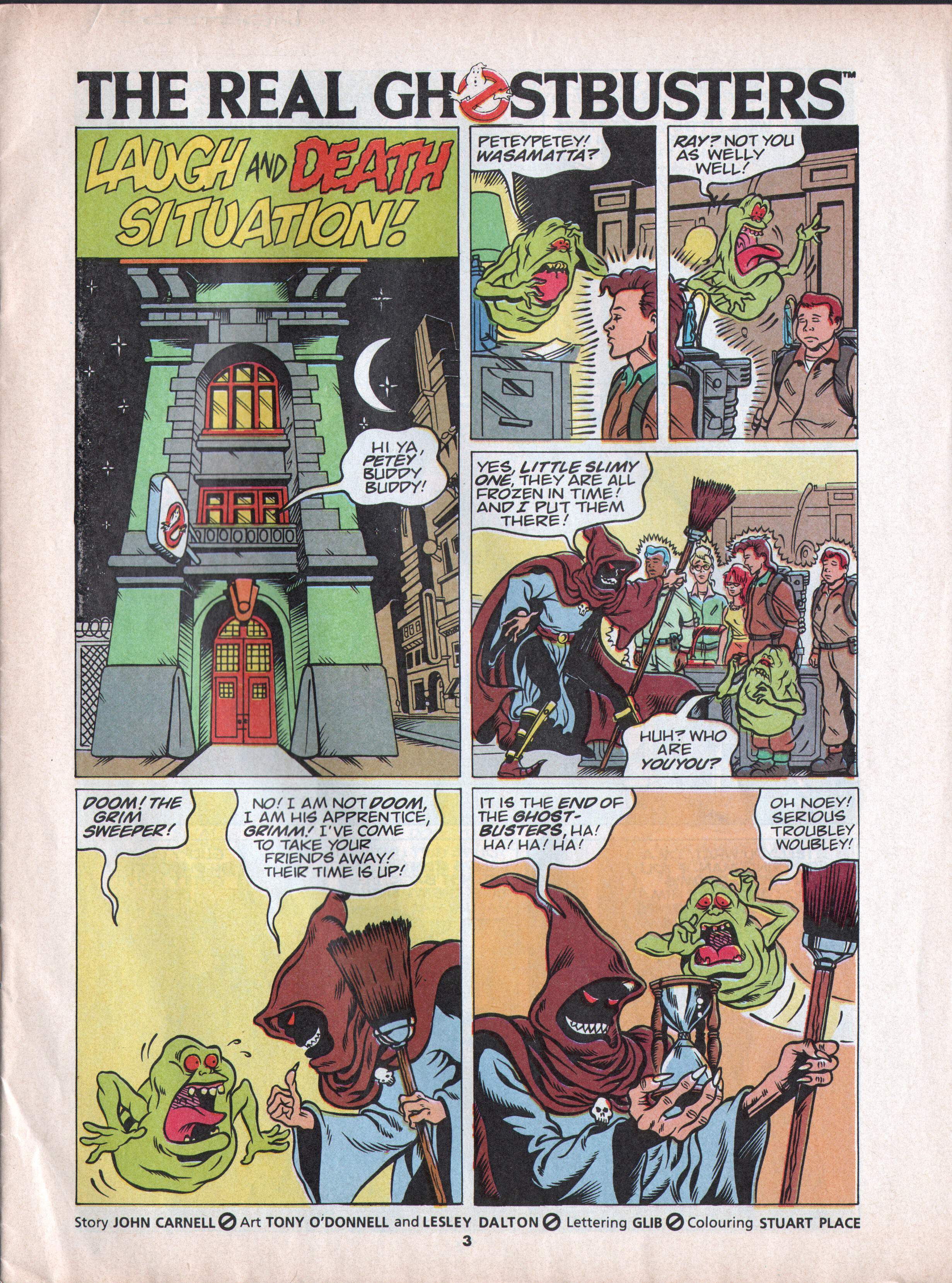 Read online The Real Ghostbusters comic -  Issue #135 - 19
