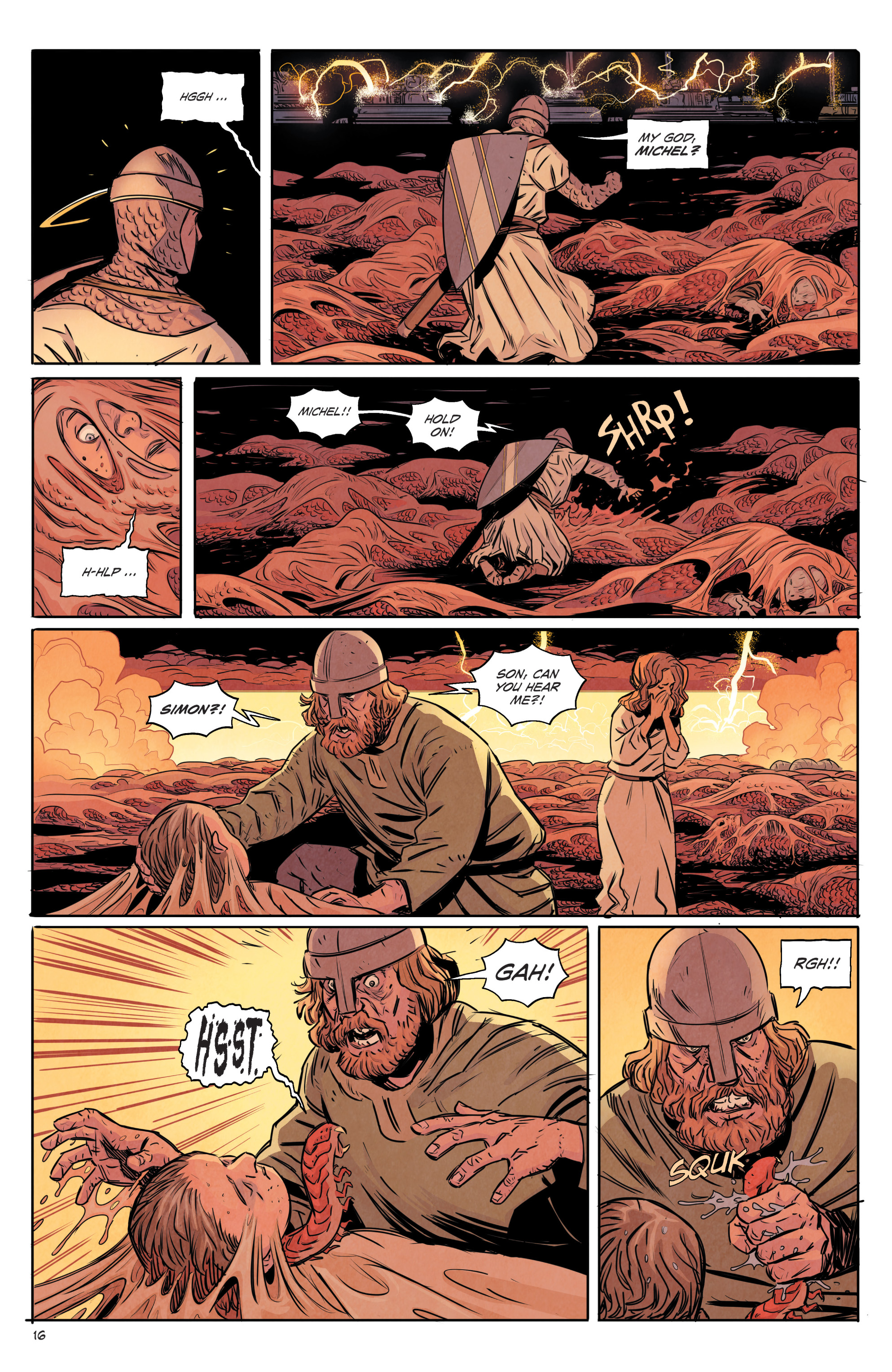 Read online Lake of Fire comic -  Issue #4 - 18
