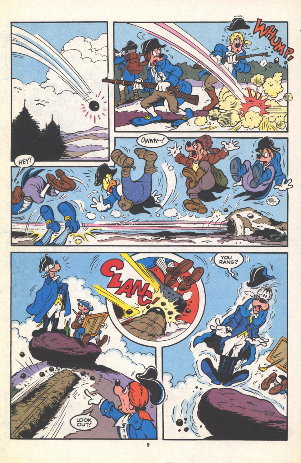 Read online Walt Disney's Goofy Adventures comic -  Issue #8 - 13