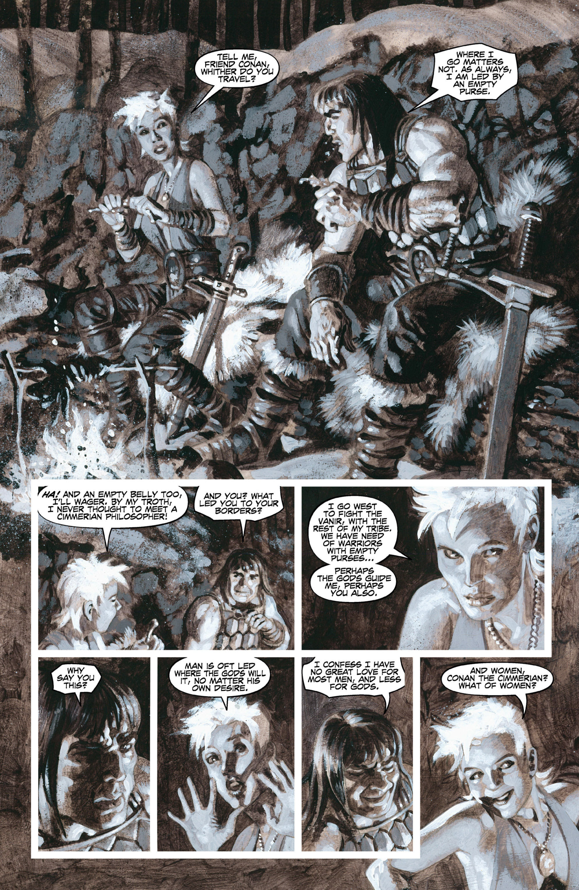 Read online Robert E. Howard's Savage Sword comic -  Issue # _TPB 1 - 133