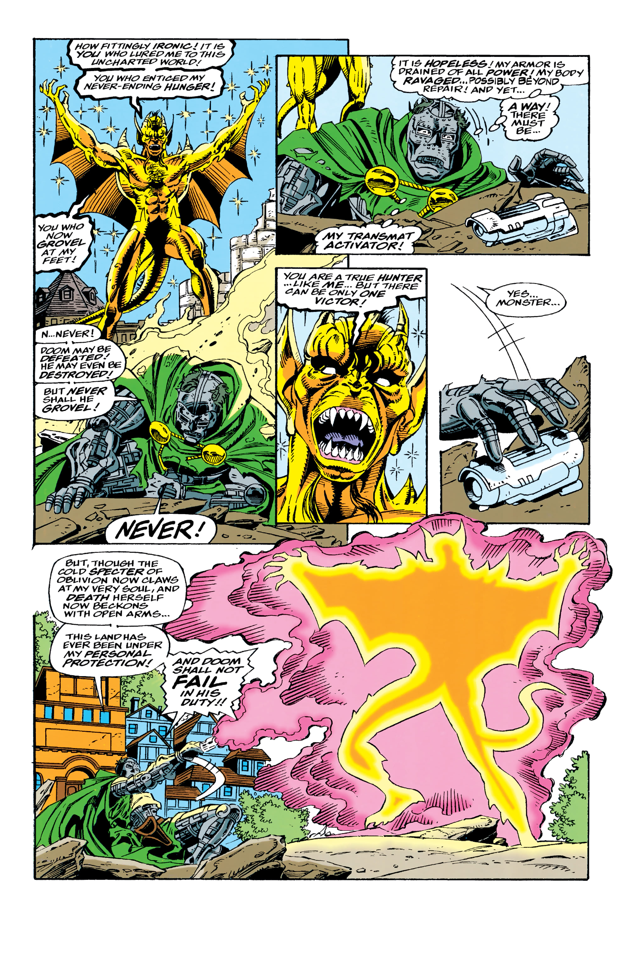Read online Fantastic Four Epic Collection comic -  Issue # Nobody Gets Out Alive (Part 2) - 15