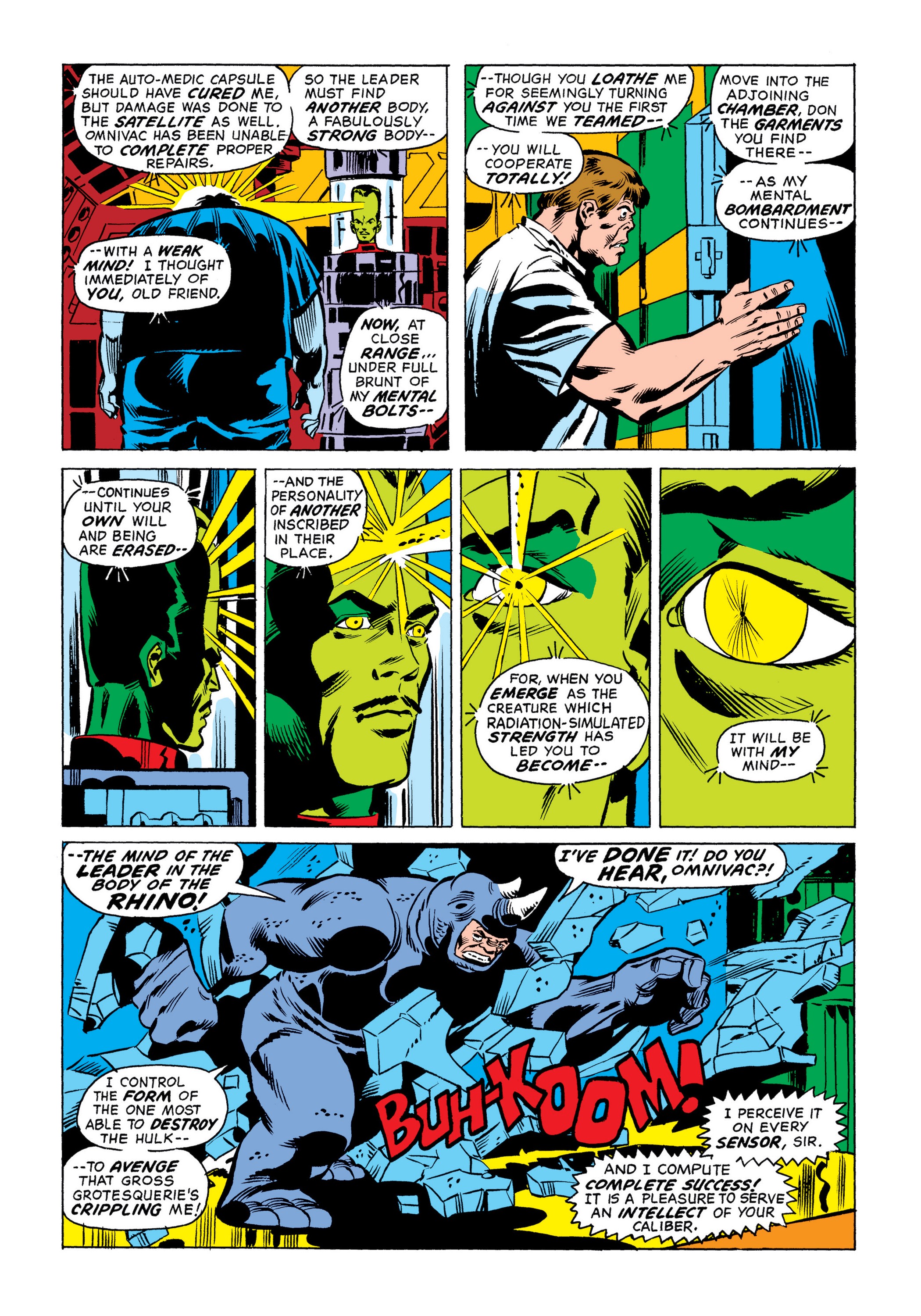 Read online Marvel Masterworks: The Incredible Hulk comic -  Issue # TPB 9 (Part 1) - 18
