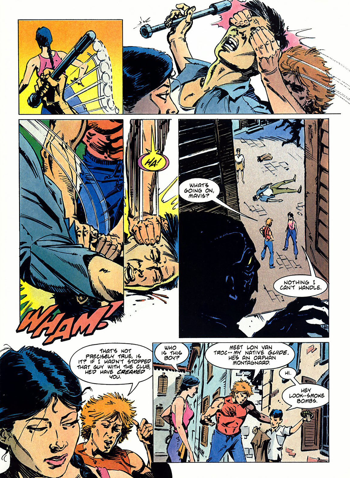 Read online Badger: Hexbreaker comic -  Issue # Full - 15