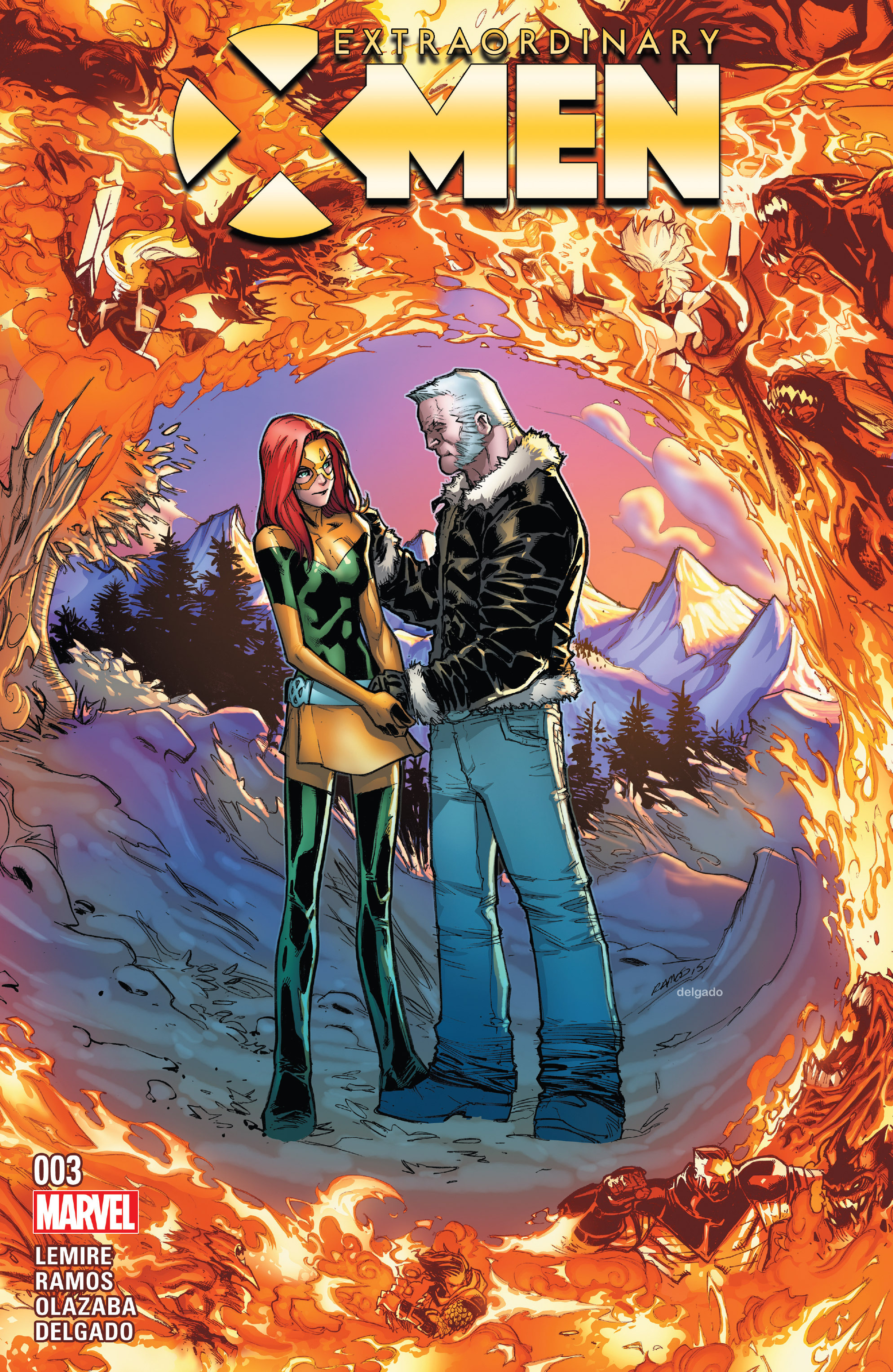 Read online Extraordinary X-Men comic -  Issue #3 - 1